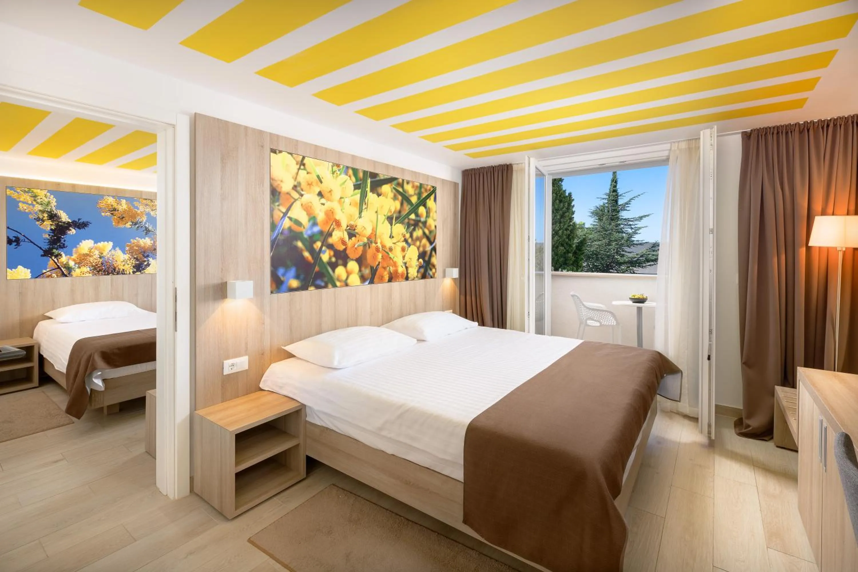 Photo of the whole room, Bed in Medora Auri Family Beach Resort