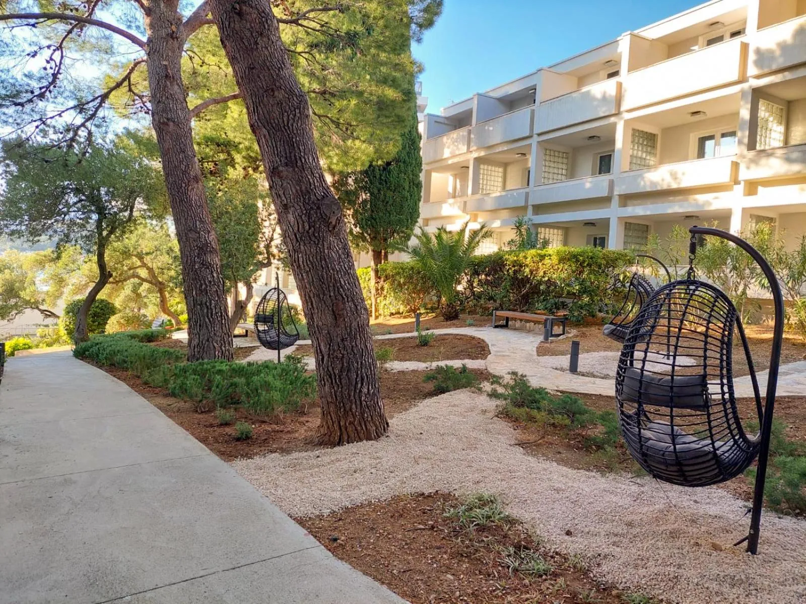 Property building in Medora Auri Family Beach Resort