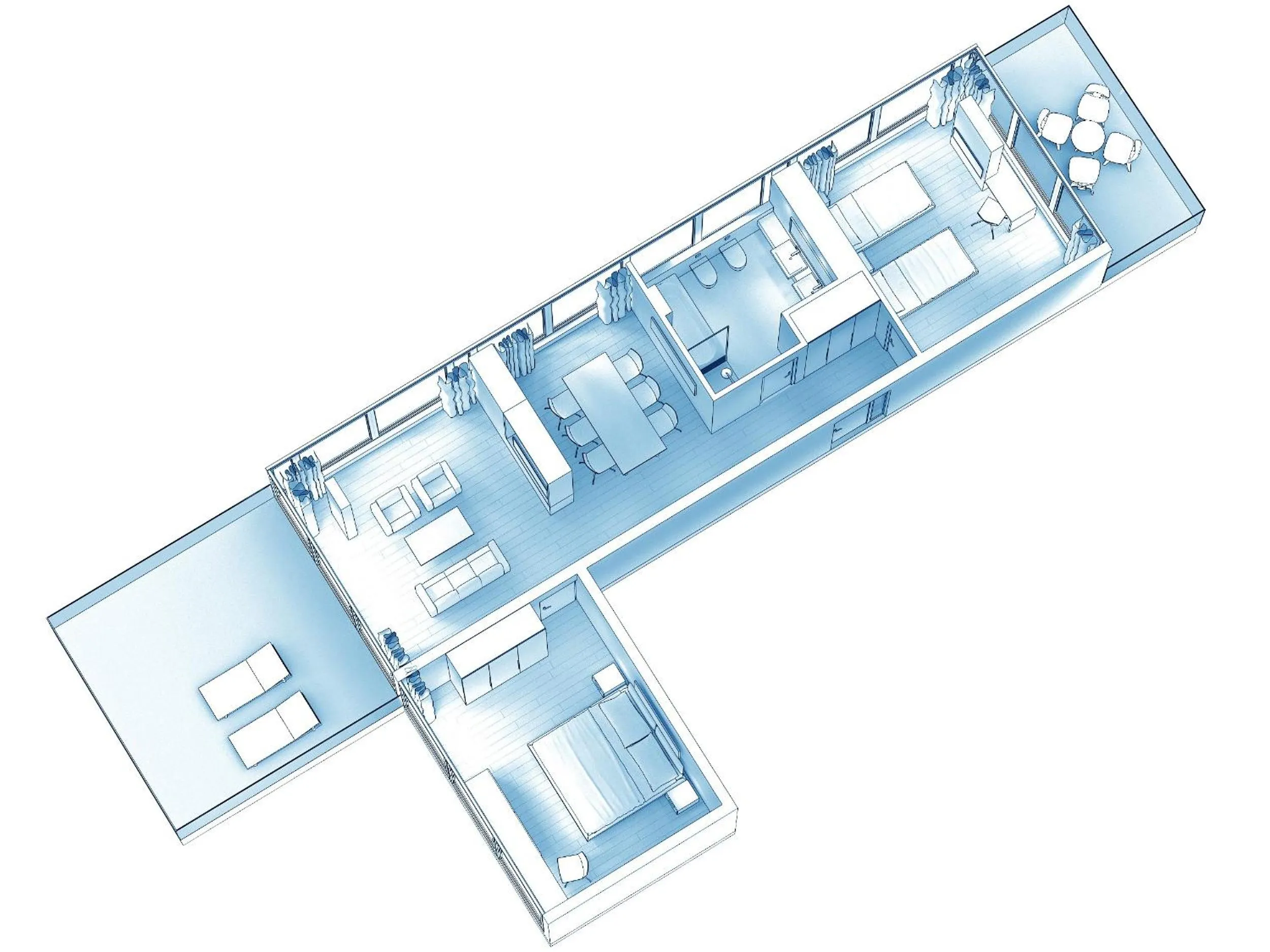 Floor plan in Medora Auri Family Beach Resort