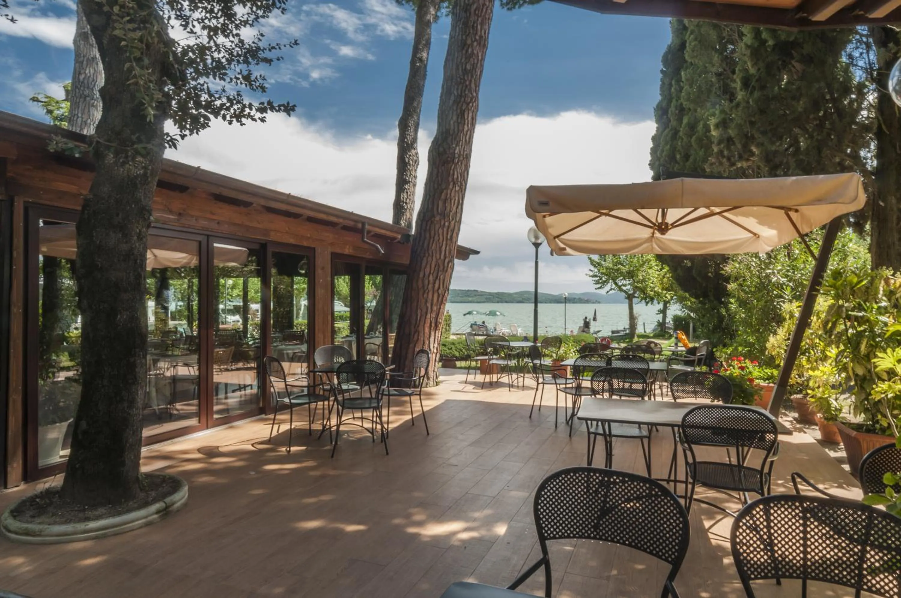 Garden in Hotel Kursaal