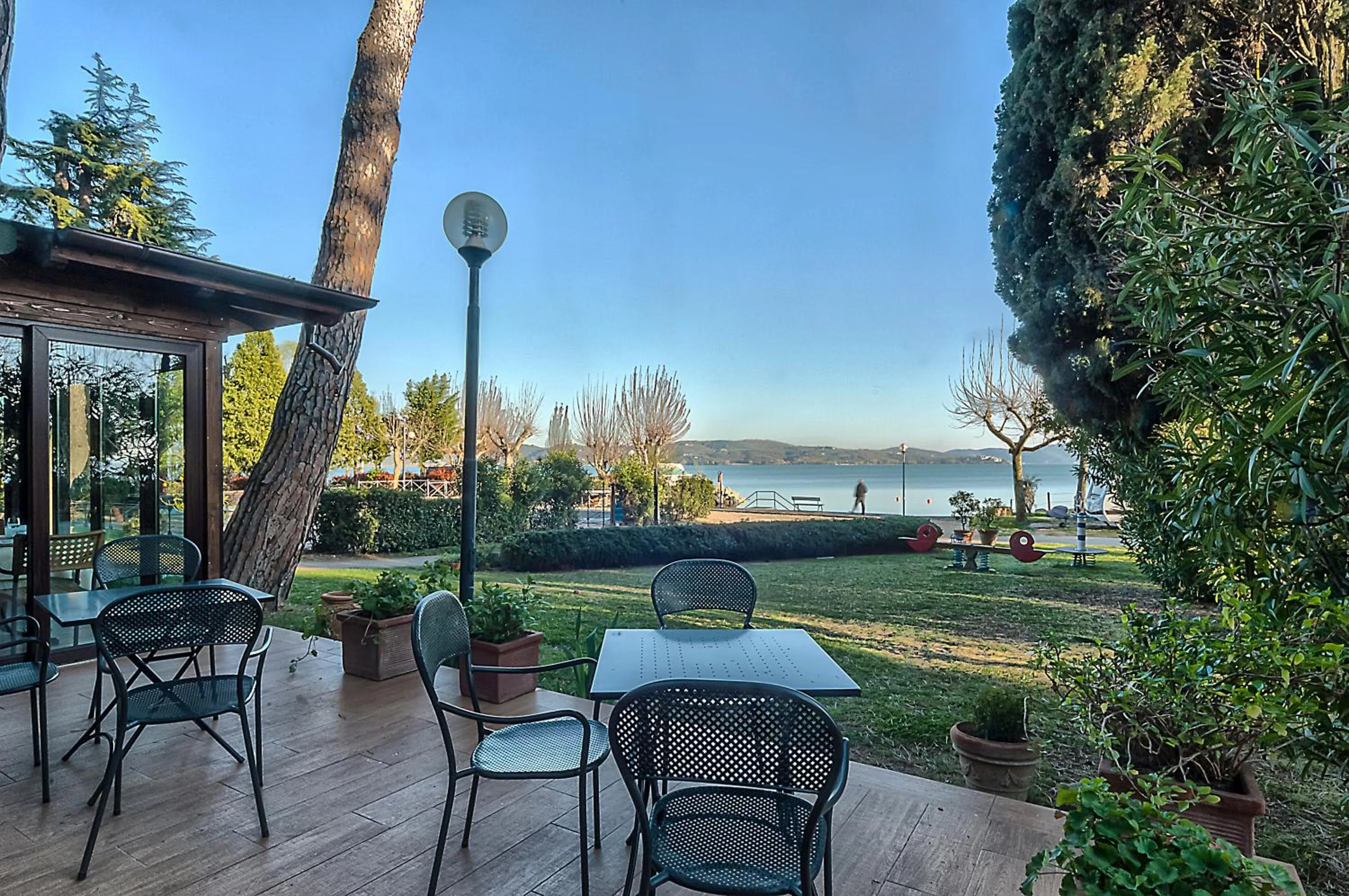 Patio in Hotel Kursaal