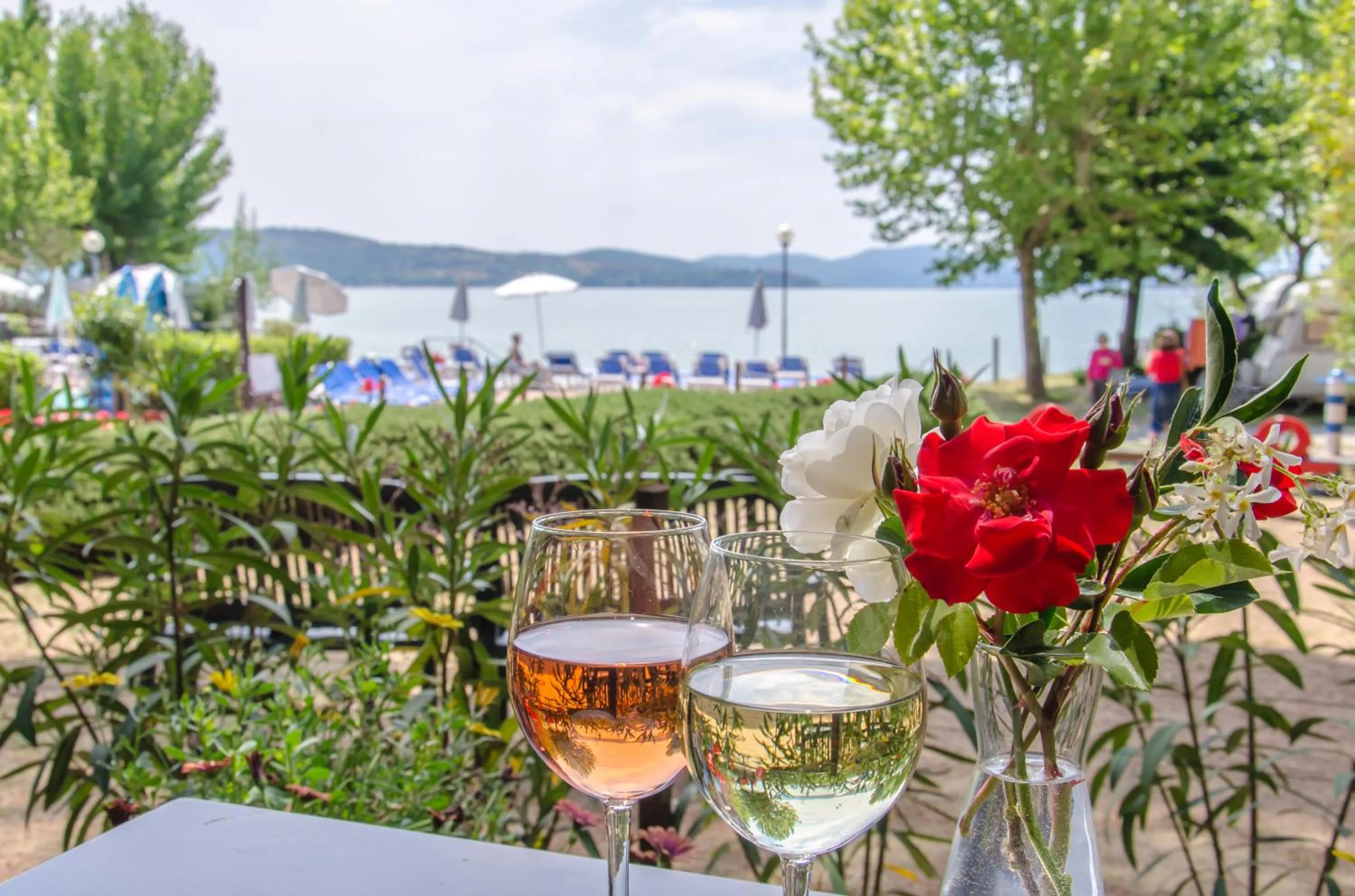 Restaurant/places to eat in Hotel Kursaal