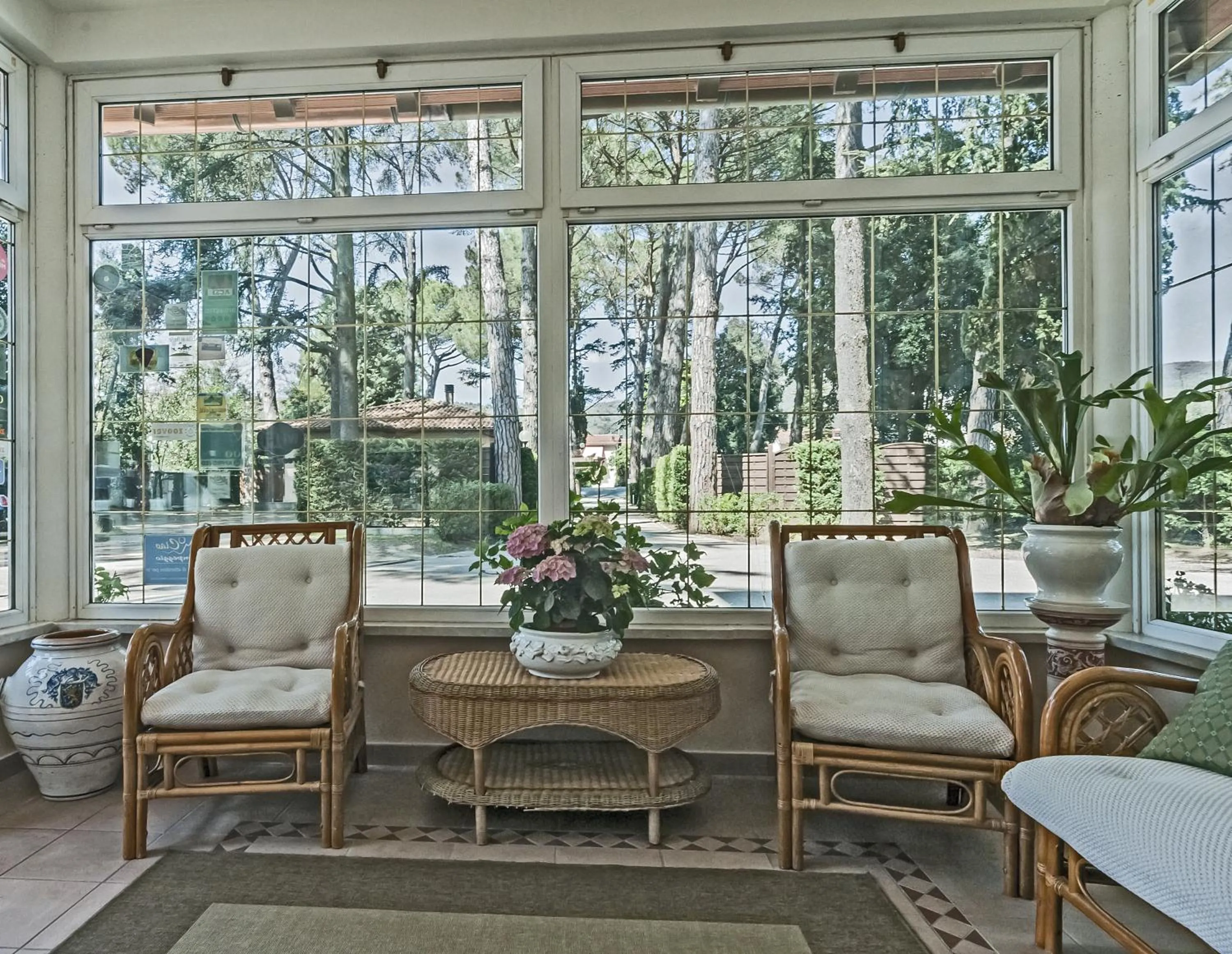 Day in Hotel Kursaal