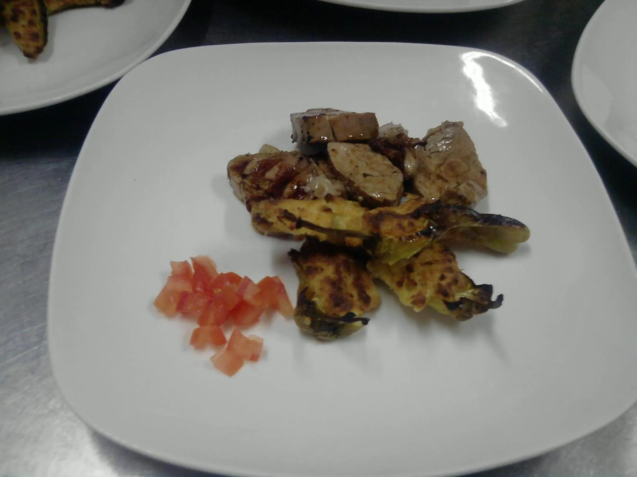 Restaurant/places to eat in Hotel Kursaal