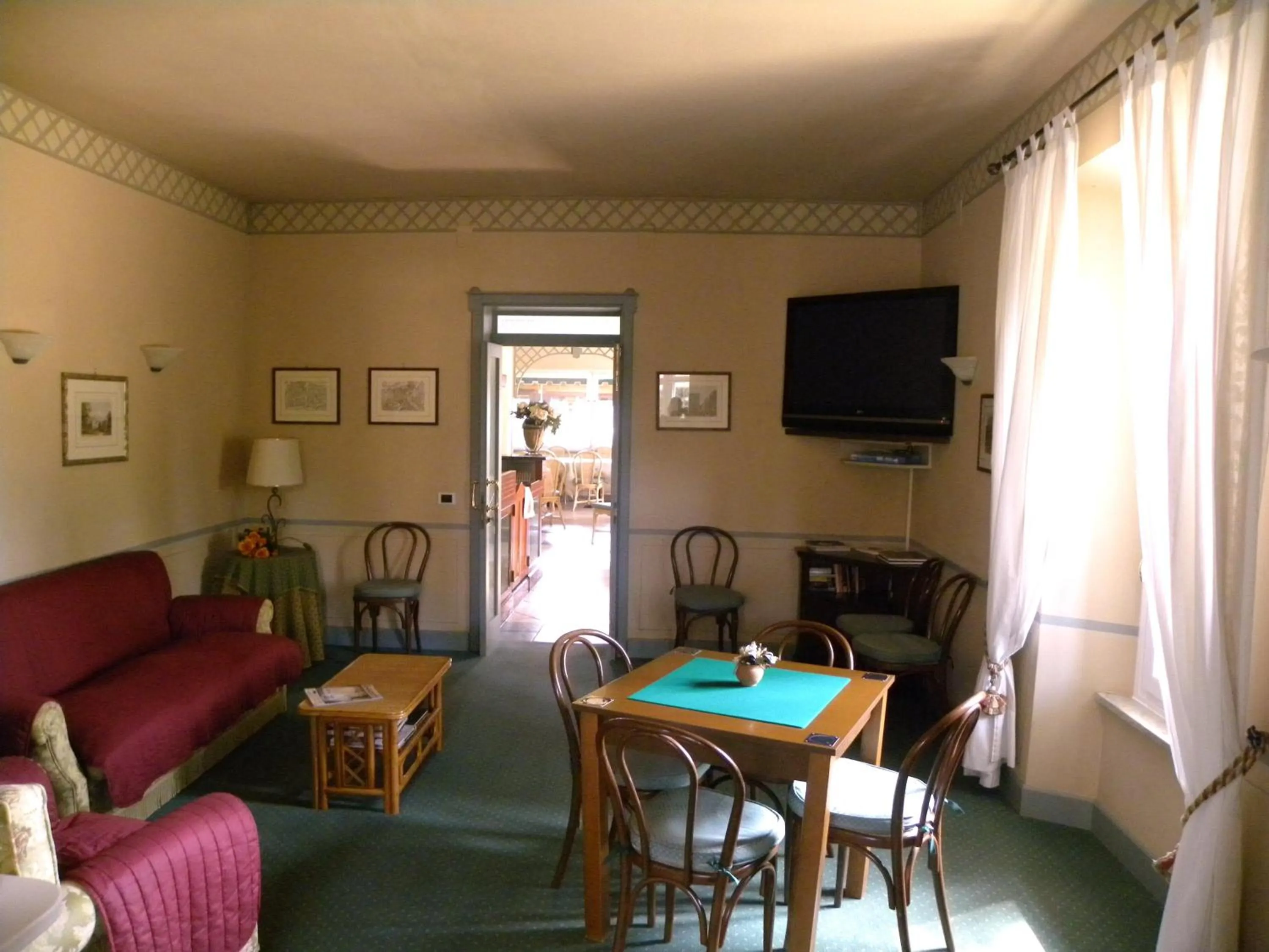 Day in Hotel Kursaal