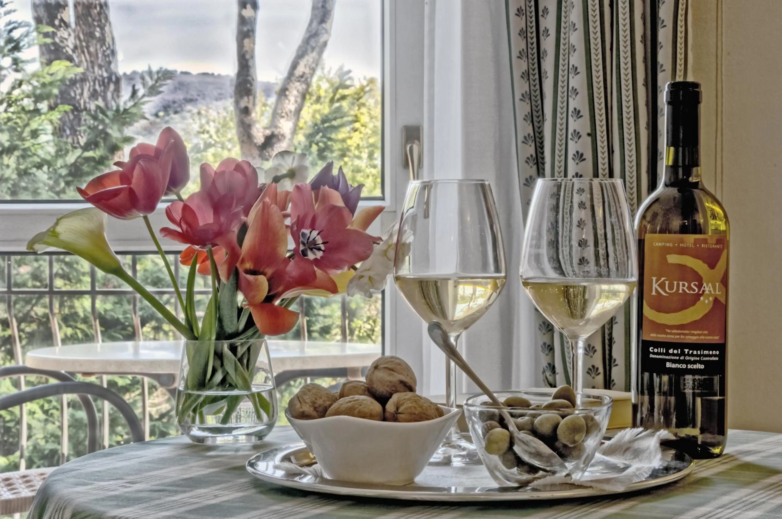 Day in Hotel Kursaal