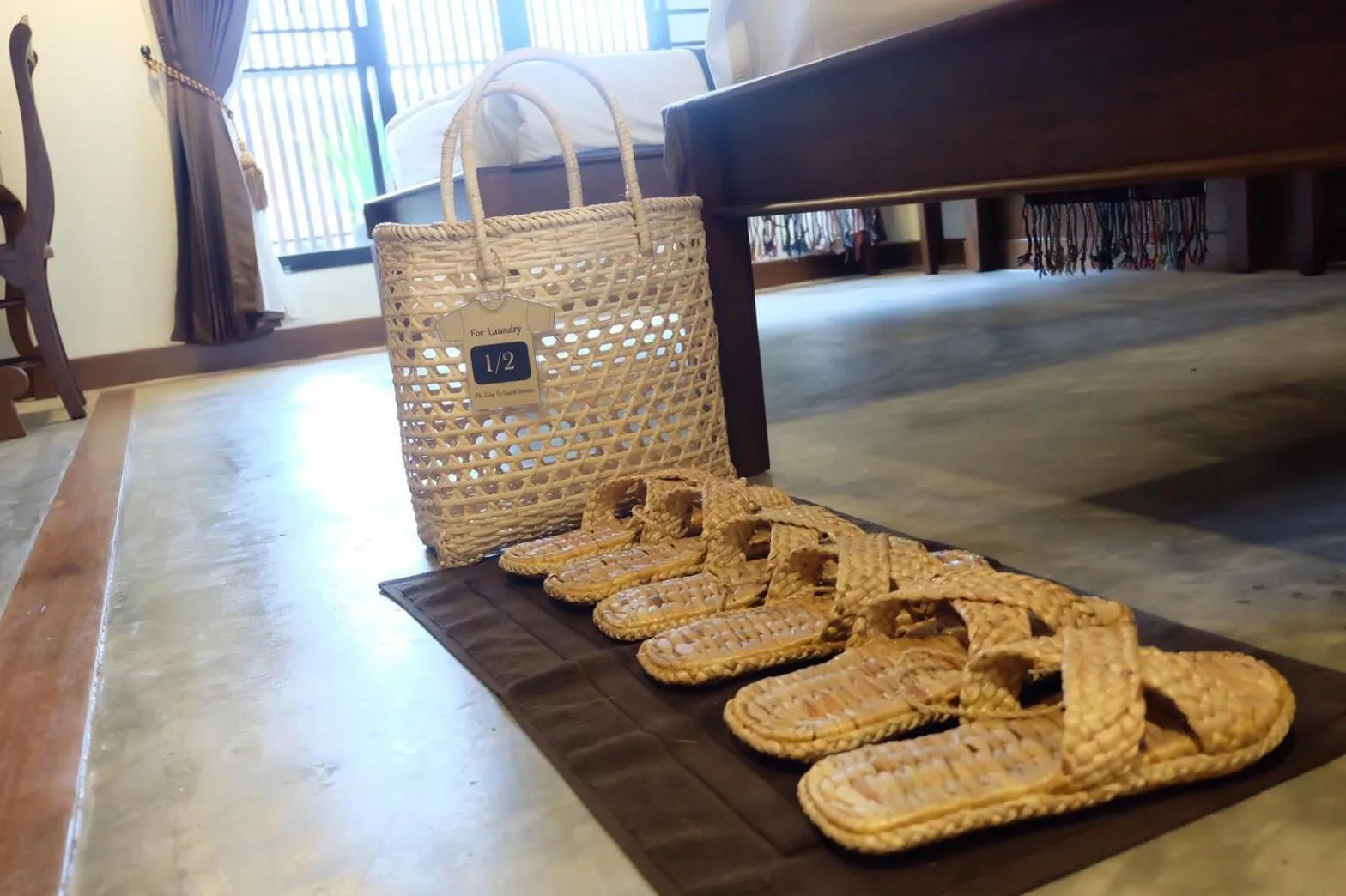 laundry in Wannamas Chiangmai Boutique House