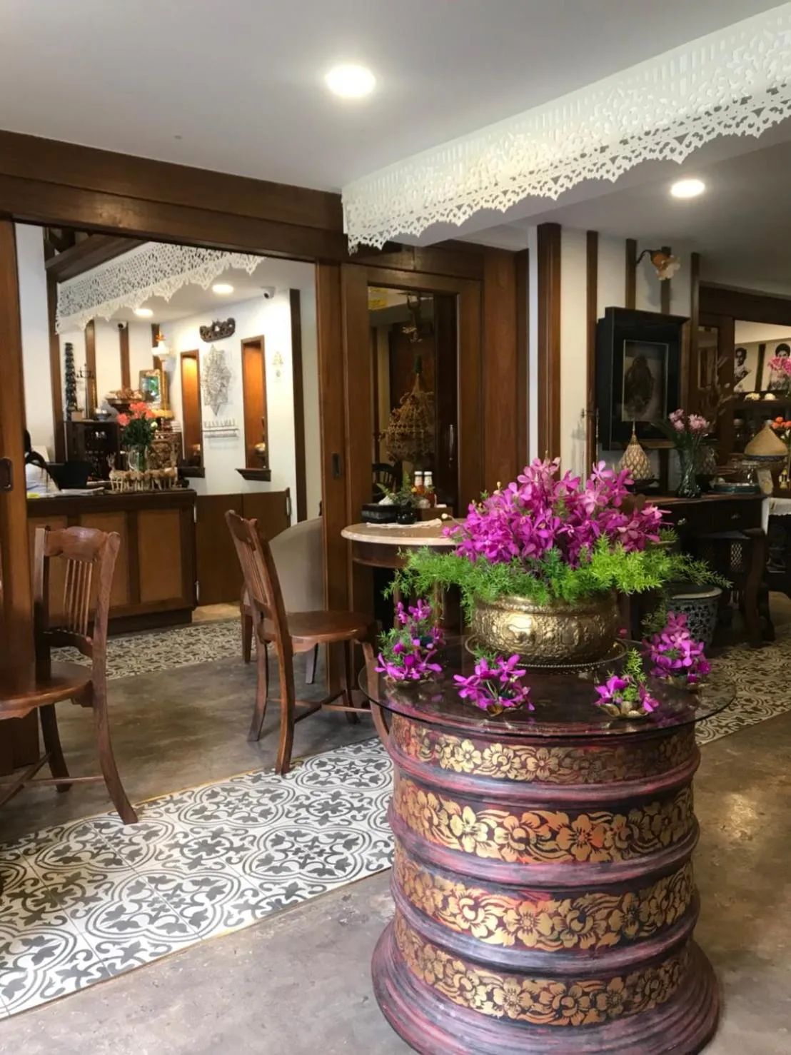 Restaurant/places to eat in Wannamas Chiangmai Boutique House