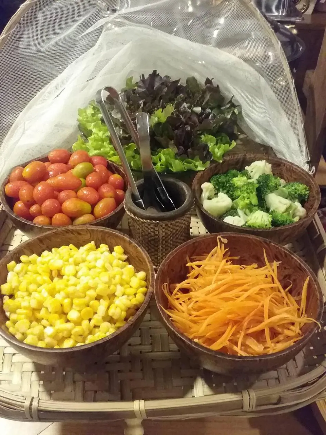 Buffet breakfast in Wannamas Chiangmai Boutique House