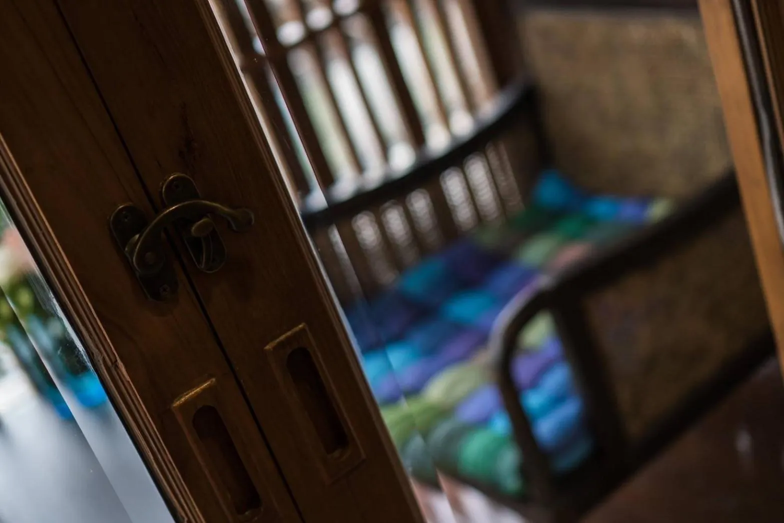 Balcony/Terrace, Bed in Wannamas Chiangmai Boutique House