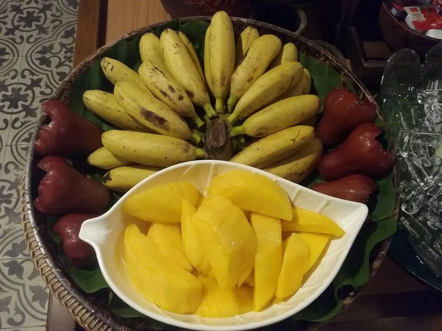 Food and drinks in Wannamas Chiangmai Boutique House