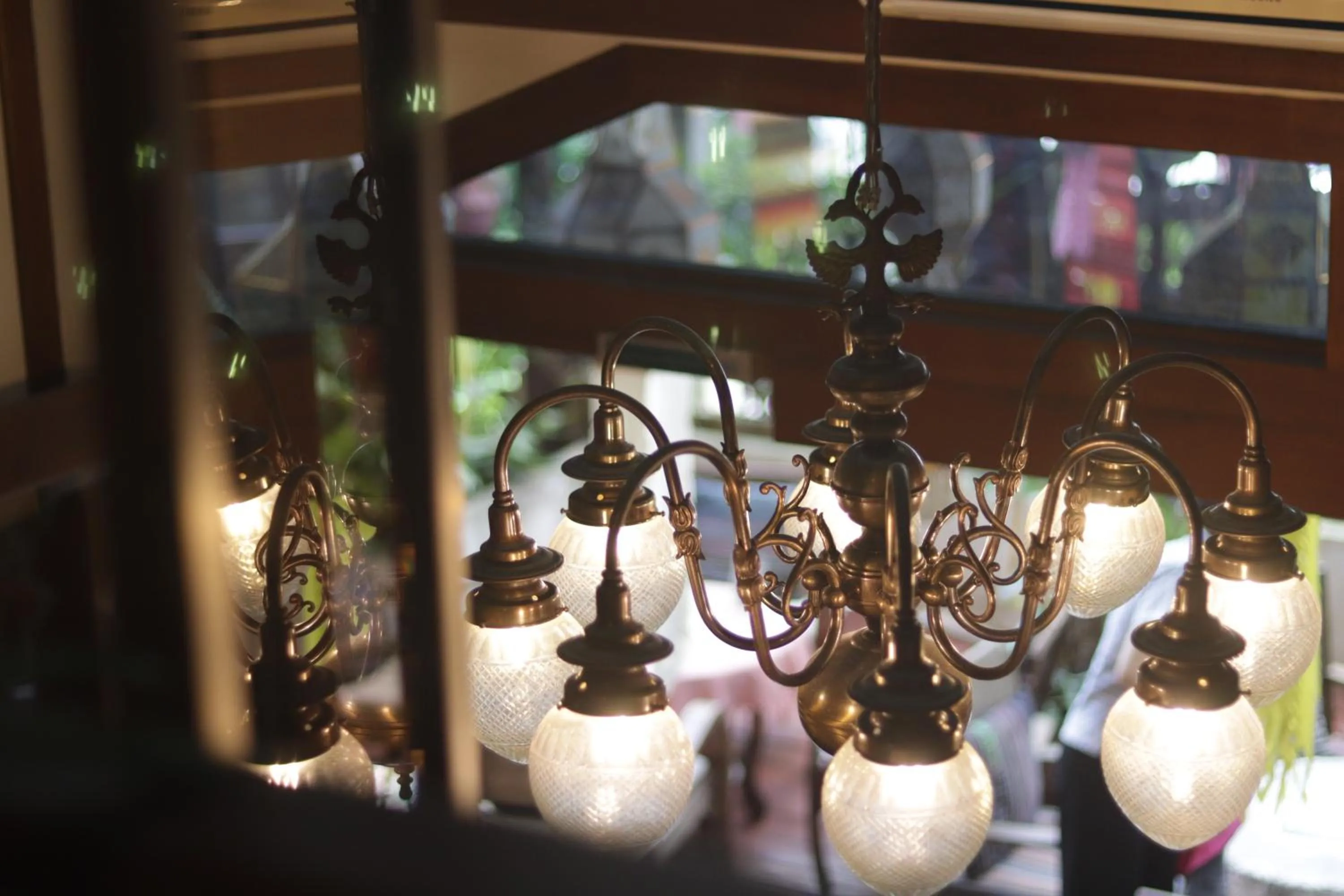 Decorative detail in Wannamas Chiangmai Boutique House