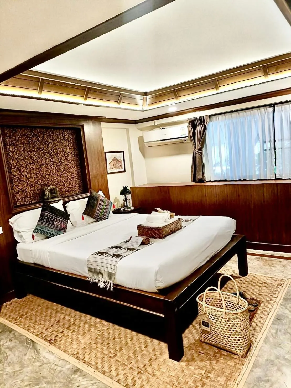 Bedroom, Bed in Wannamas Chiangmai Boutique House