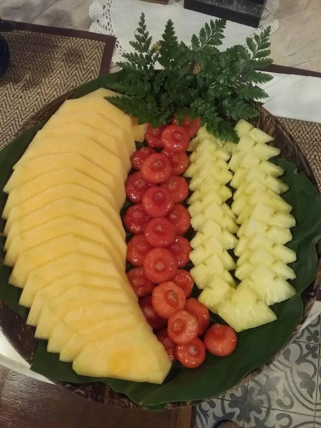 Food and drinks in Wannamas Chiangmai Boutique House