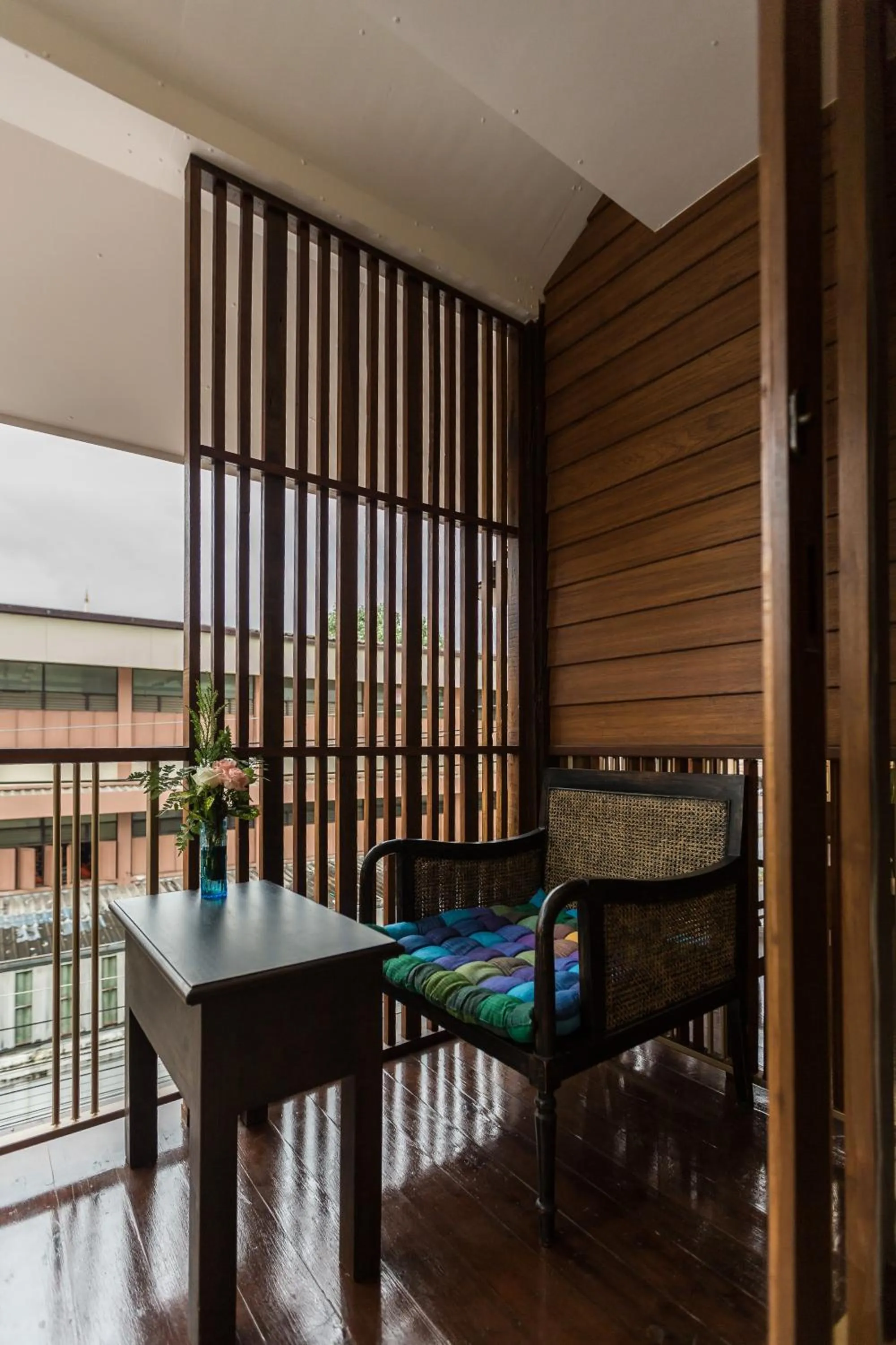 Balcony/Terrace in Wannamas Chiangmai Boutique House