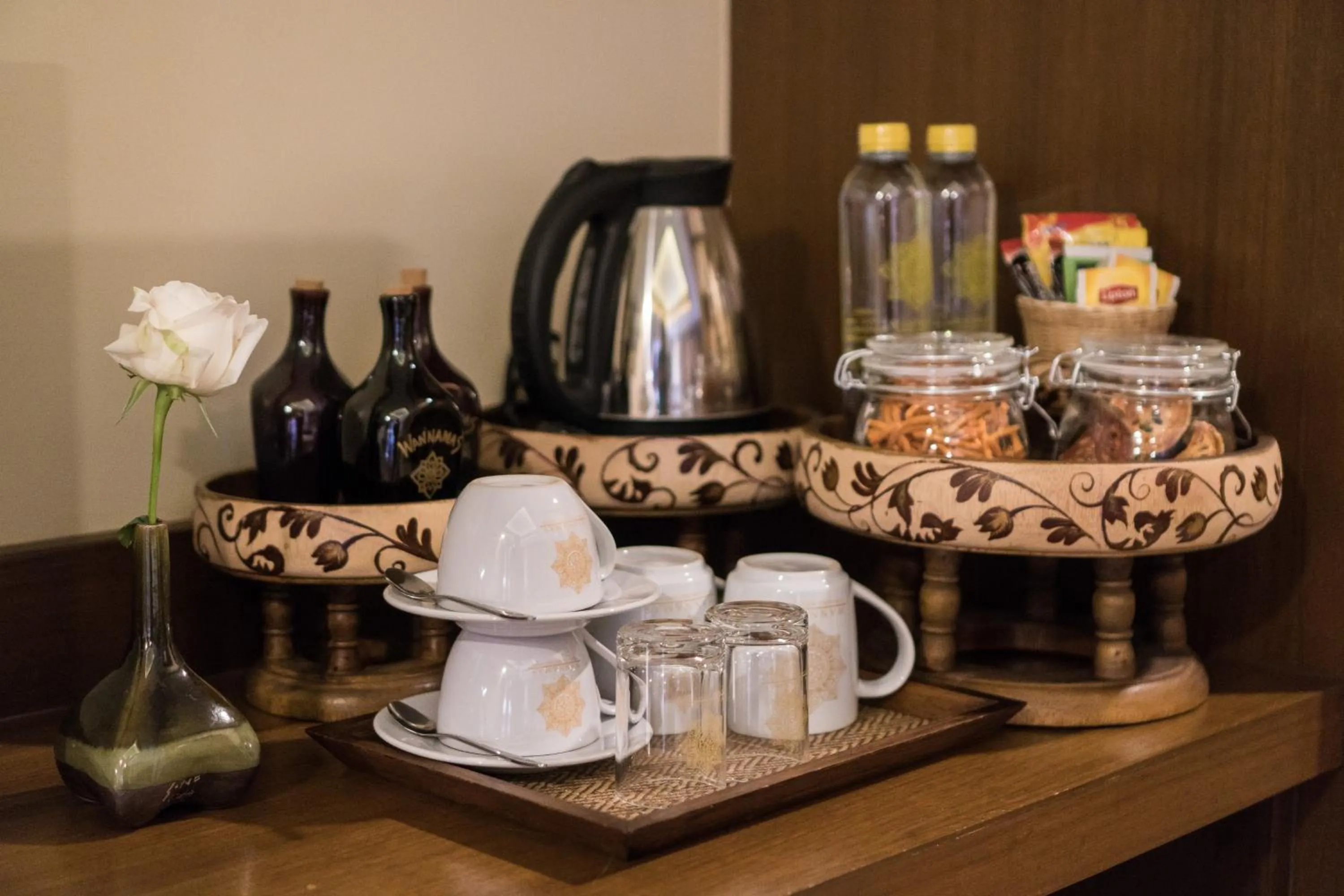 Coffee/tea facilities in Wannamas Chiangmai Boutique House
