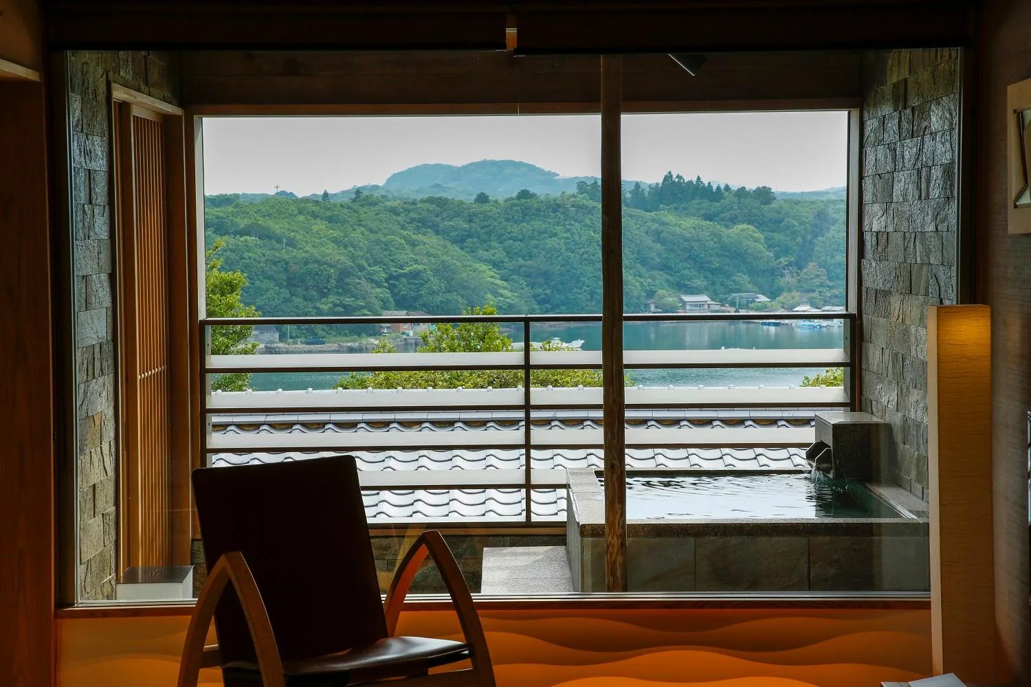 Sea view in Teisho Basaratei