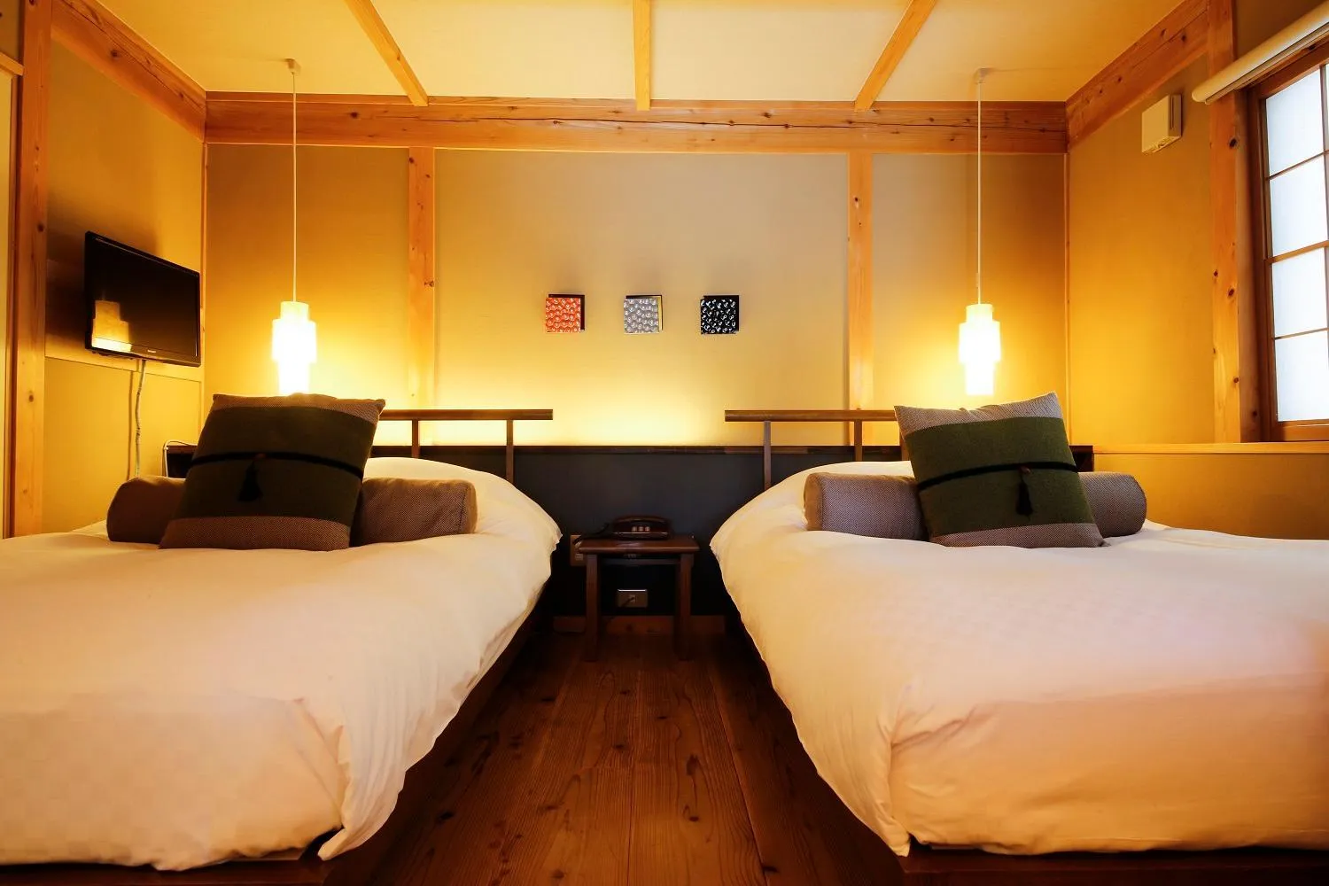 Bed in Teisho Basaratei