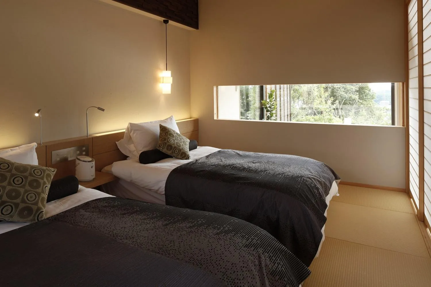 Bed in Teisho Basaratei