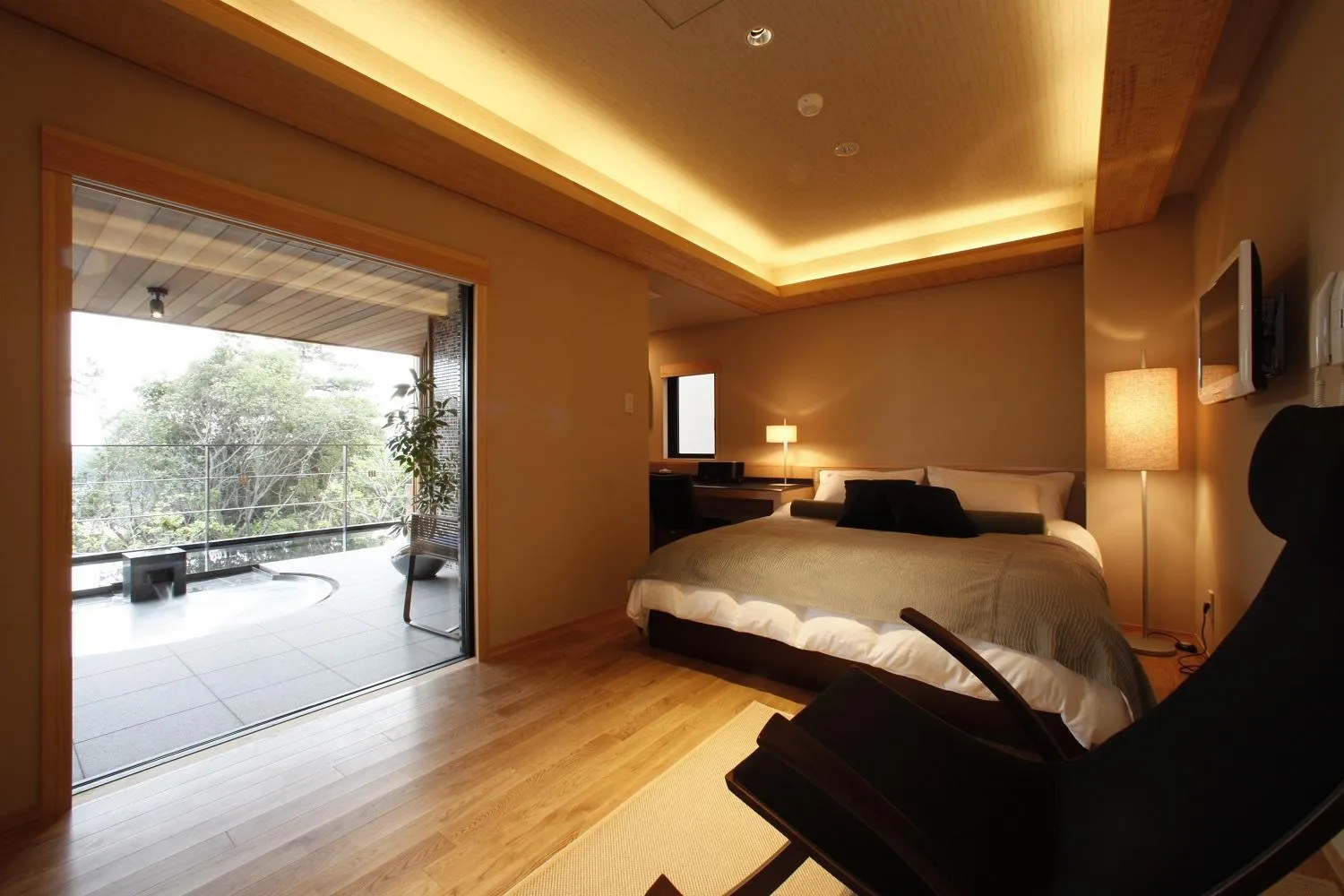 Bed in Teisho Basaratei