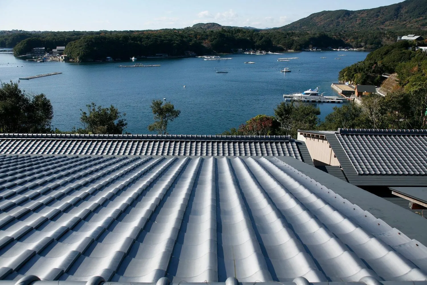 Sea view in Teisho Basaratei