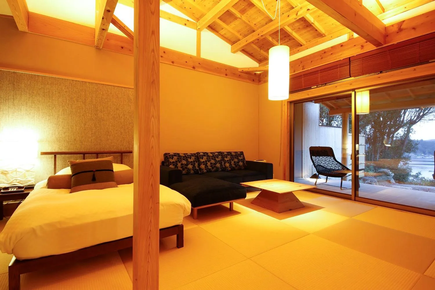 Bed in Teisho Basaratei