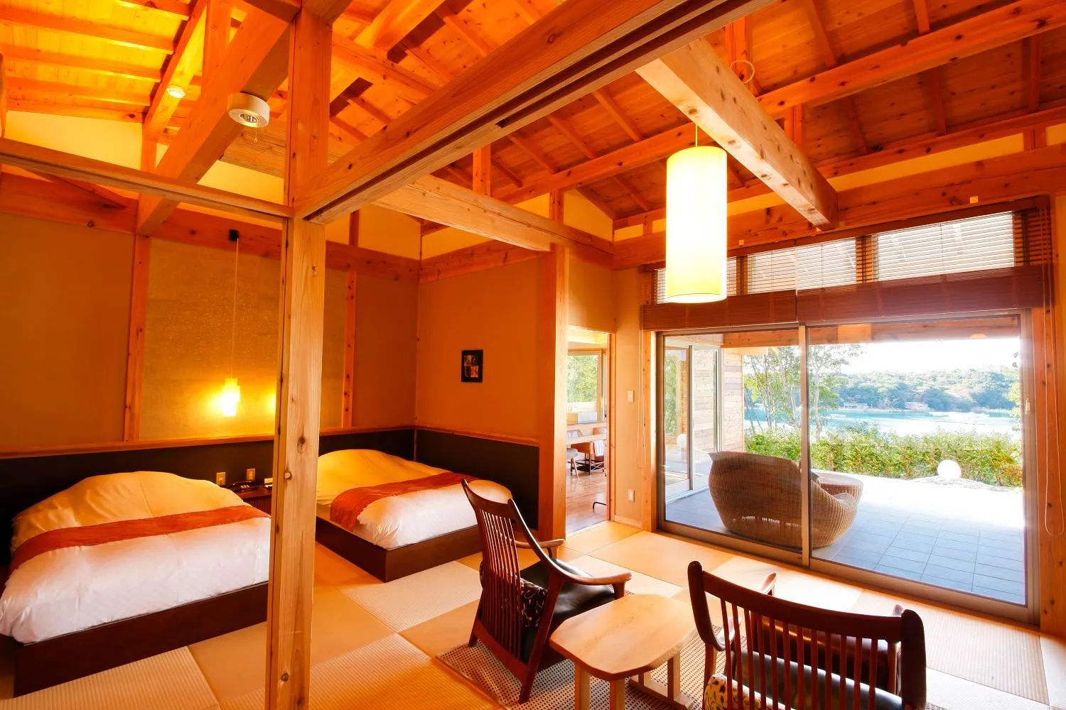 Bed in Teisho Basaratei