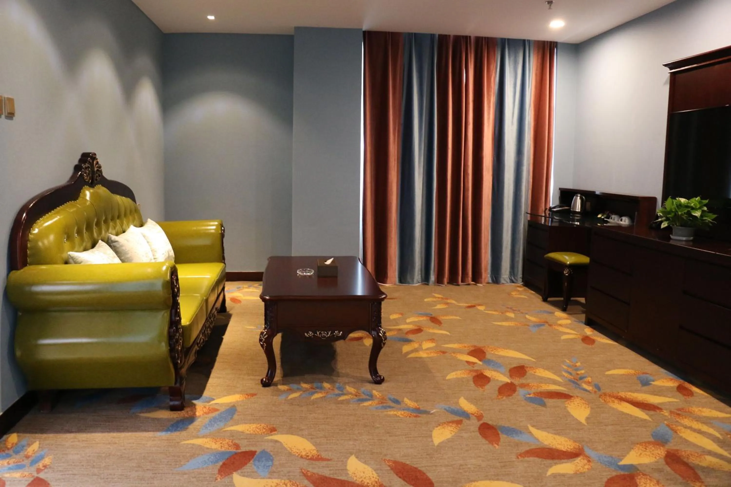 Hohhot Level of Details