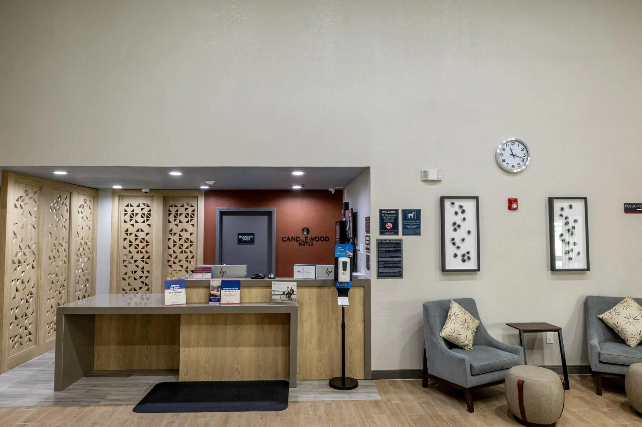 Property building in Candlewood Suites Wichita Northwest by IHG