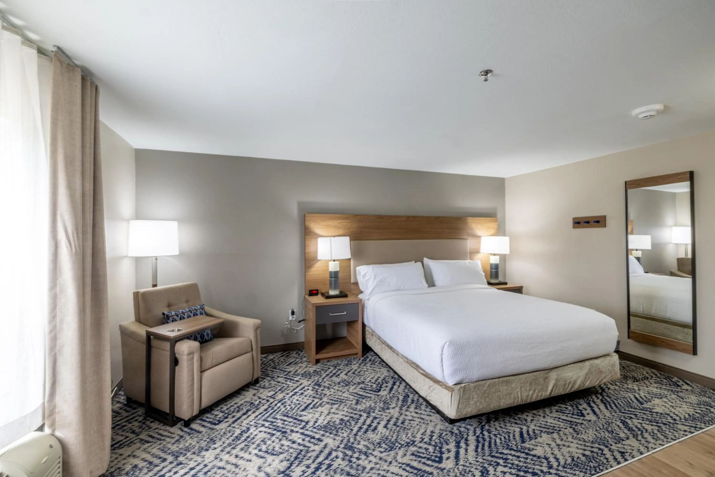 Bed in Candlewood Suites Wichita Northwest by IHG
