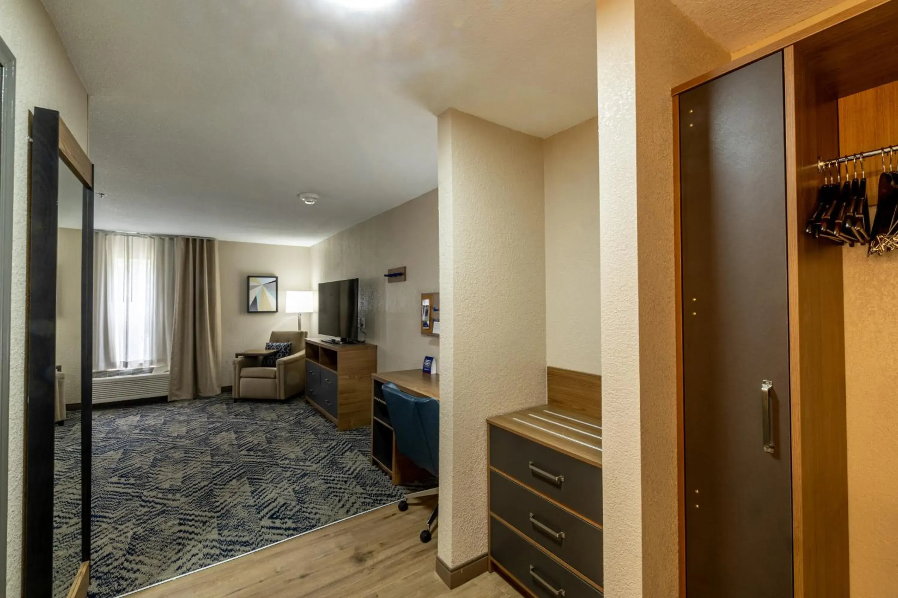 King Studio Suite in Candlewood Suites Wichita Northwest by IHG King Studio Suite in Candlewood Suites Wichita Northwest by IHG