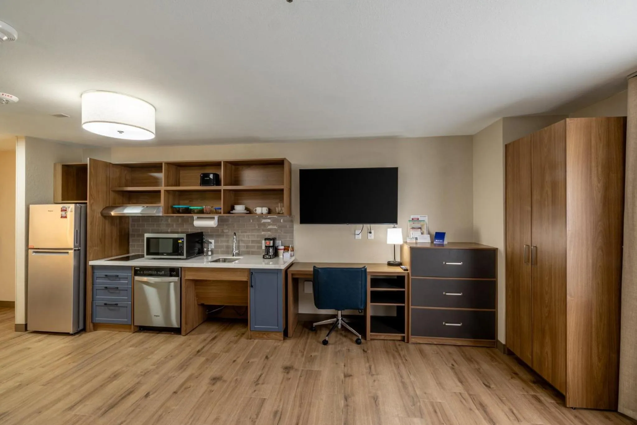 Photo of the whole room in Candlewood Suites Wichita Northwest by IHG