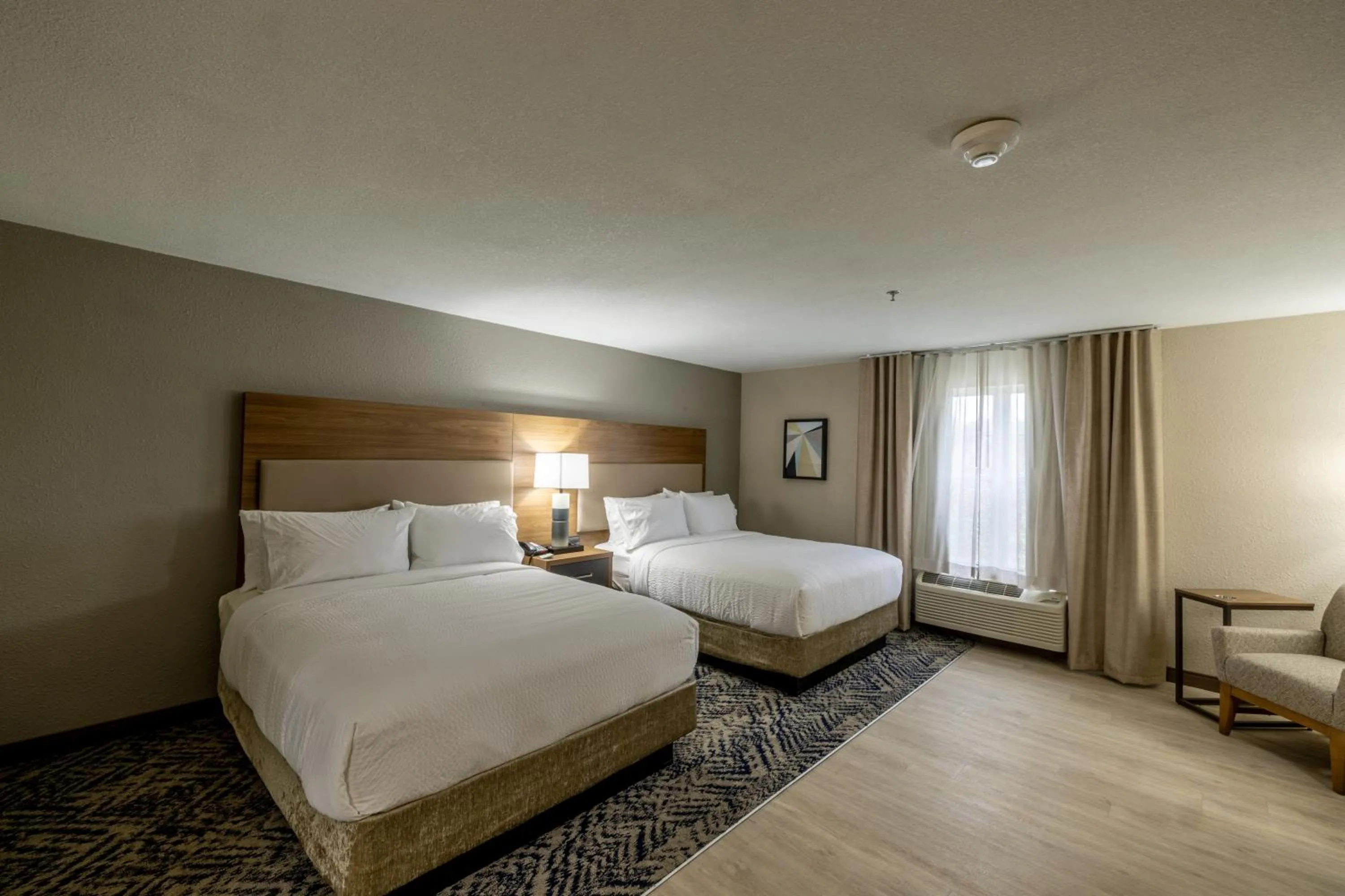 Bed in Candlewood Suites Wichita Northwest by IHG