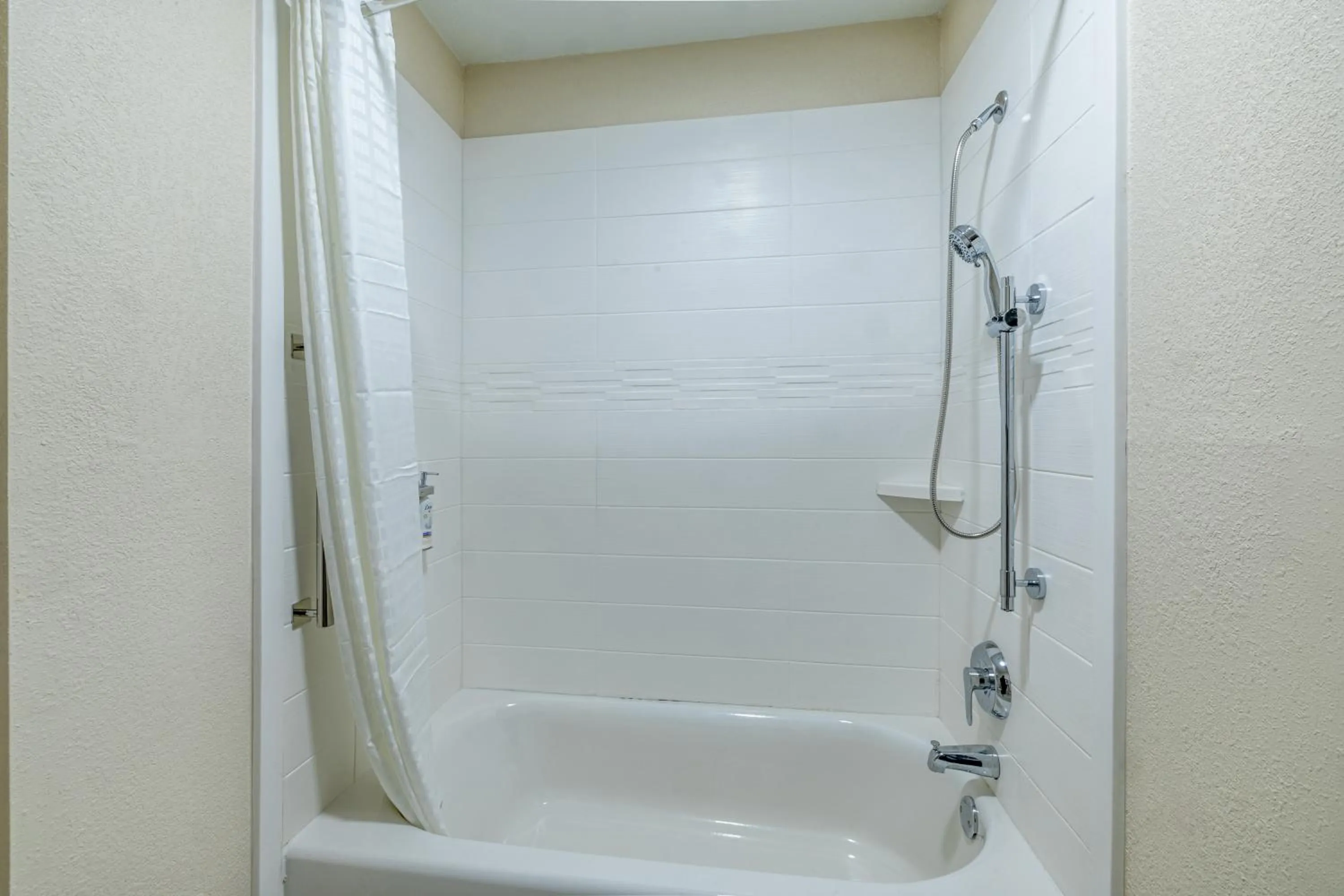 Shower in Candlewood Suites Wichita Northwest by IHG