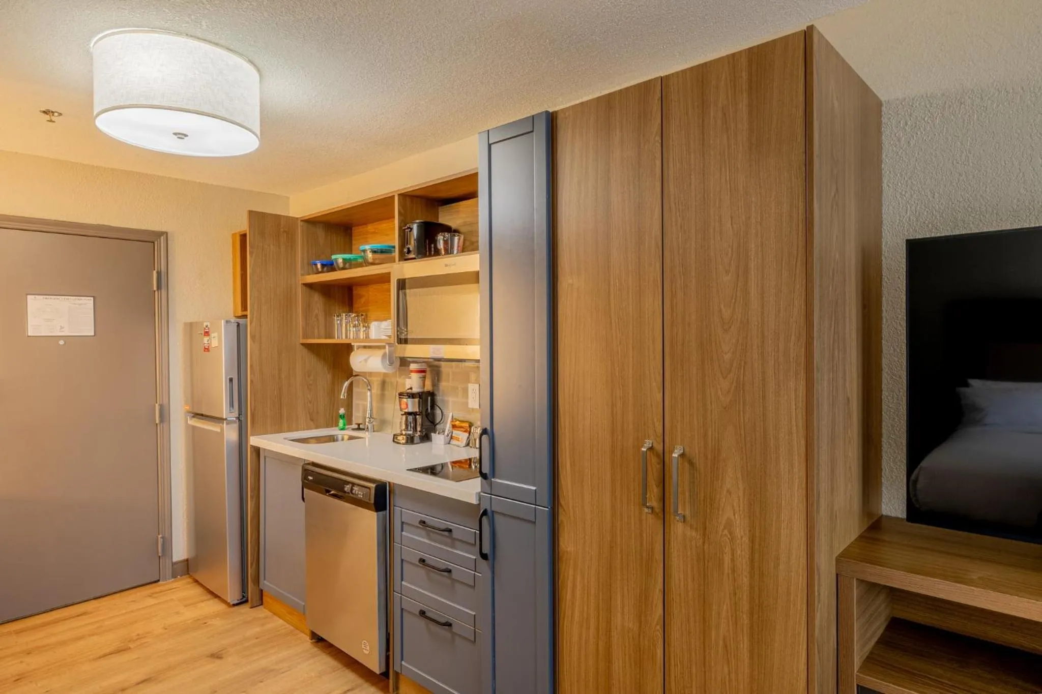 Photo of the whole room in Candlewood Suites Wichita Northwest by IHG