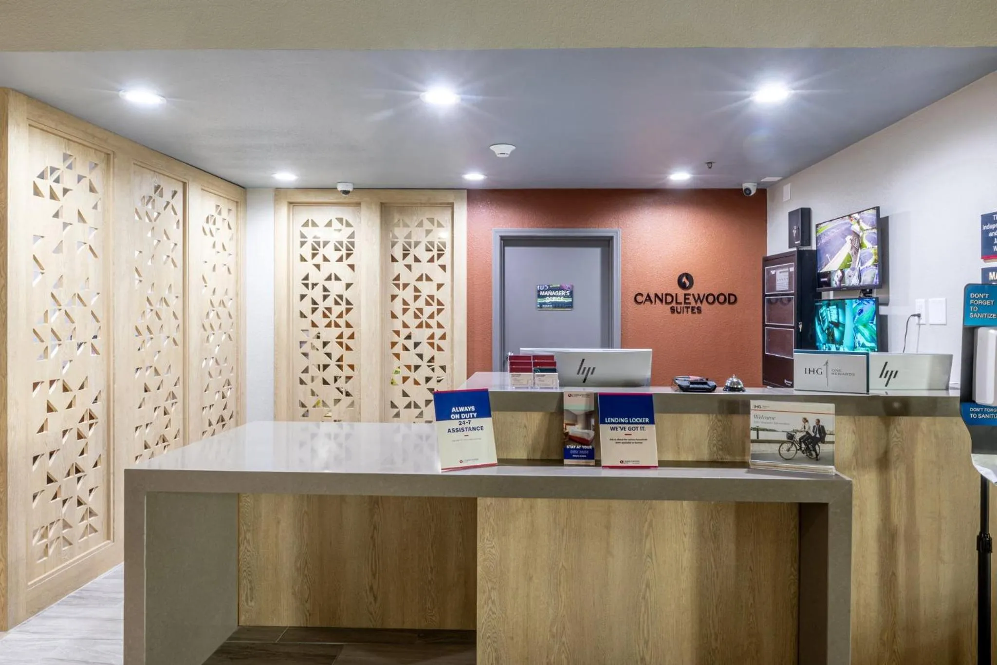 Property building in Candlewood Suites Wichita Northwest by IHG