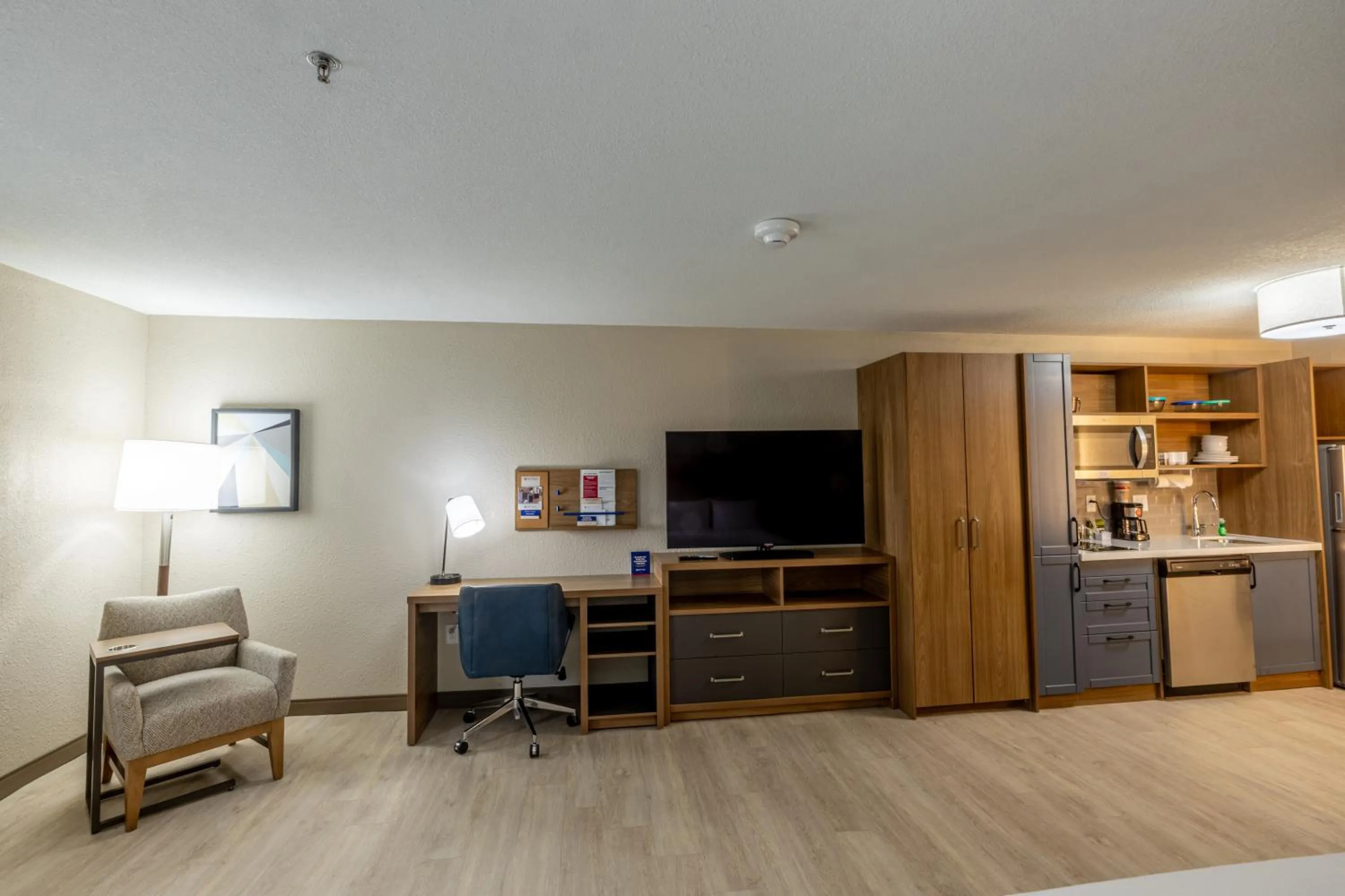 Photo of the whole room in Candlewood Suites Wichita Northwest by IHG