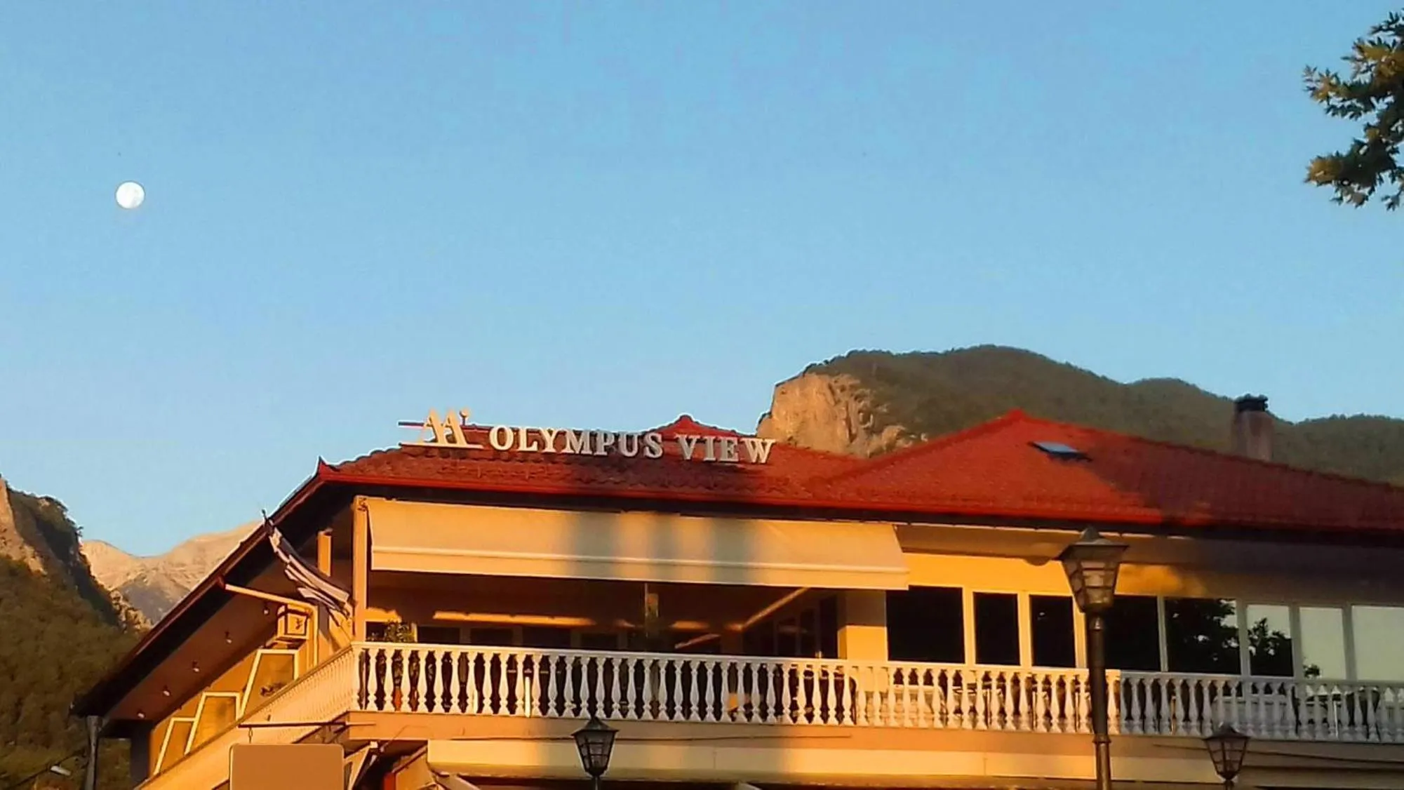 Off site in Olympus View Rooms Sauna & Spa