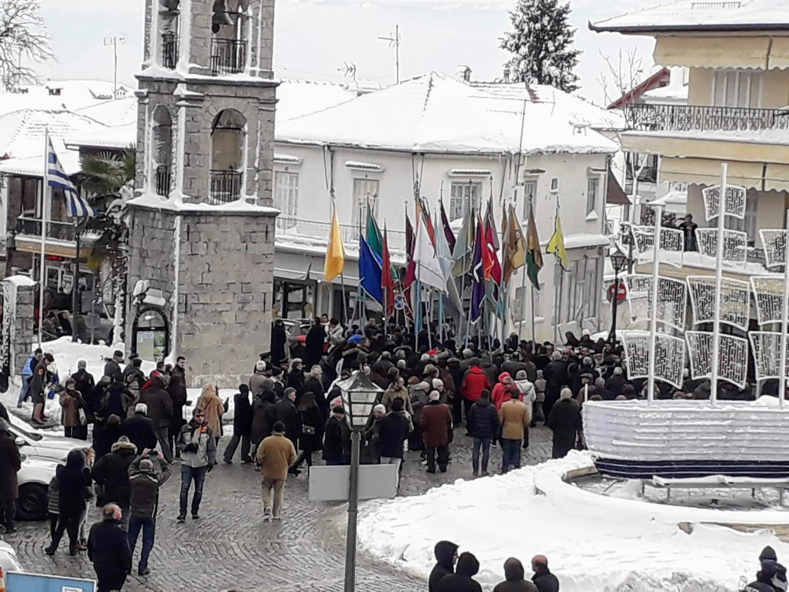 Olympus View Rooms Sauna & Spa