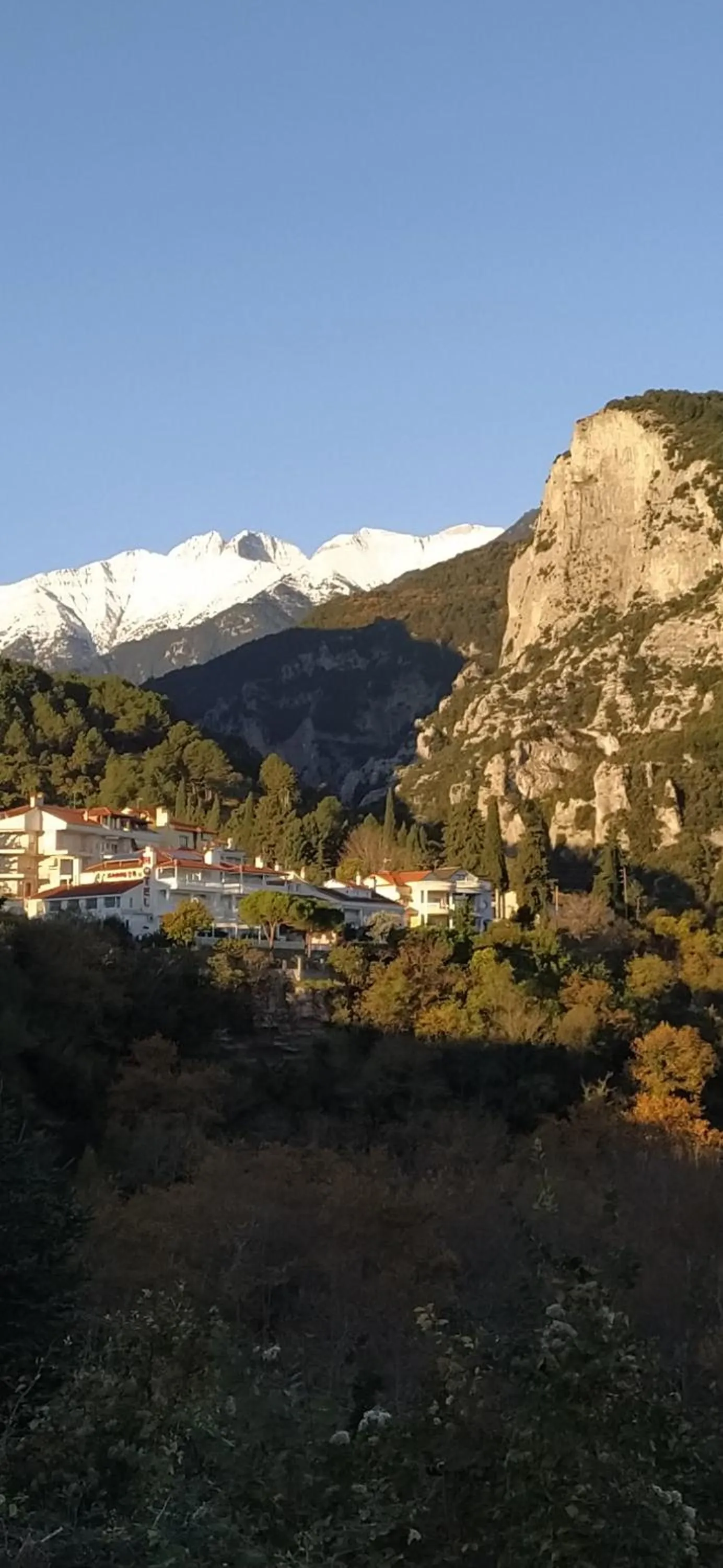 Olympus View Rooms Sauna & Spa