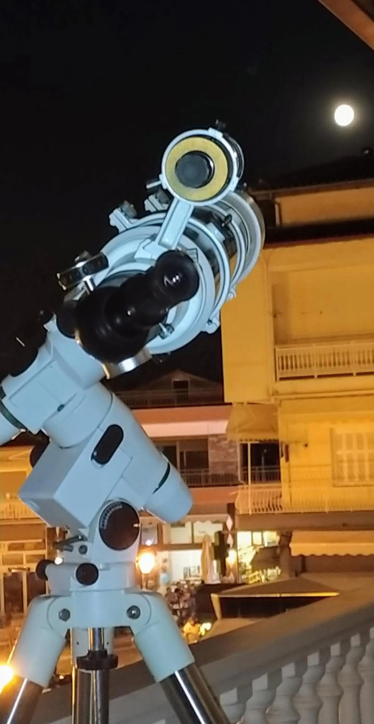 Night in Olympus View Rooms Sauna & Spa