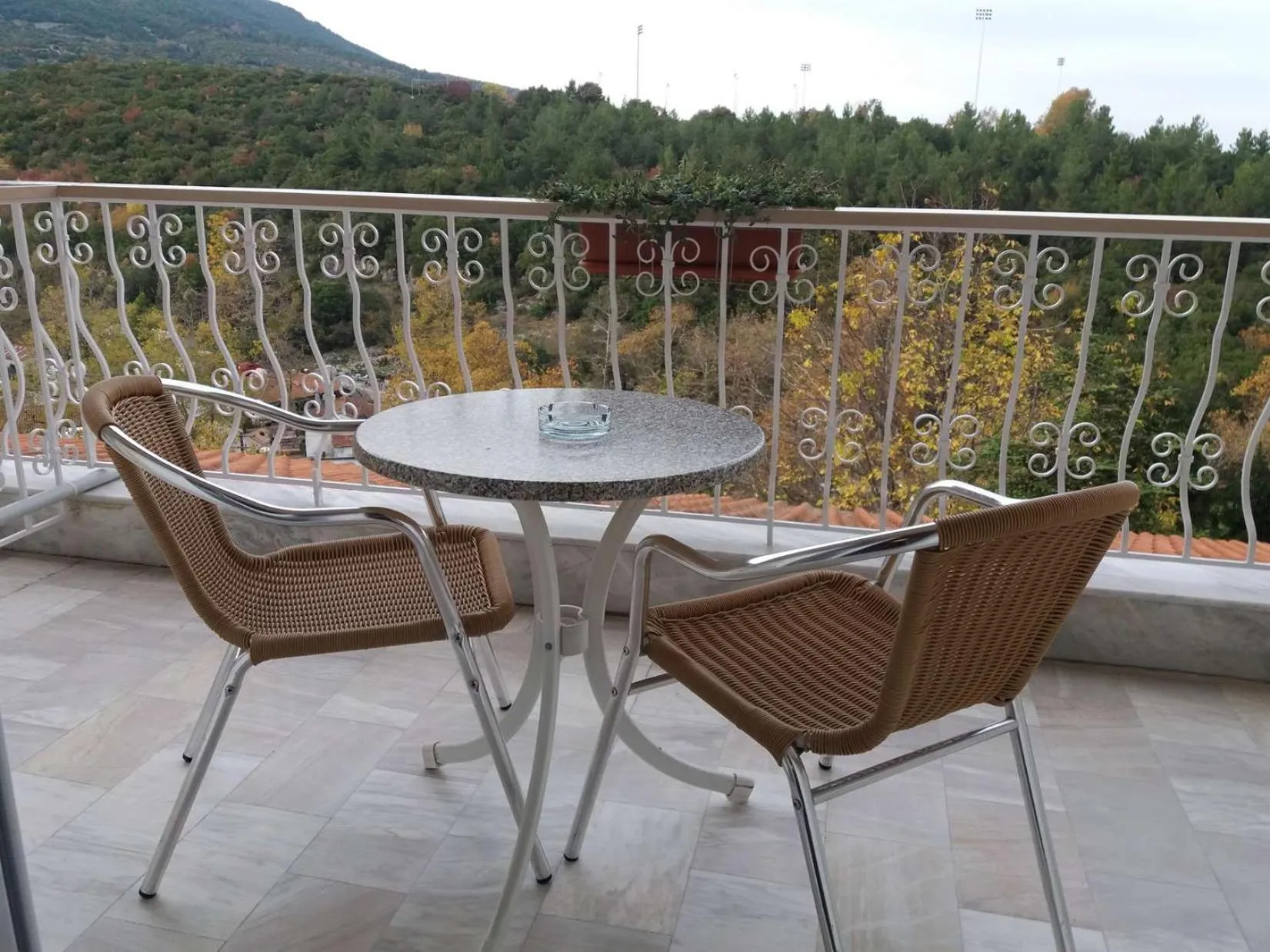 Olympus View Rooms Sauna & Spa