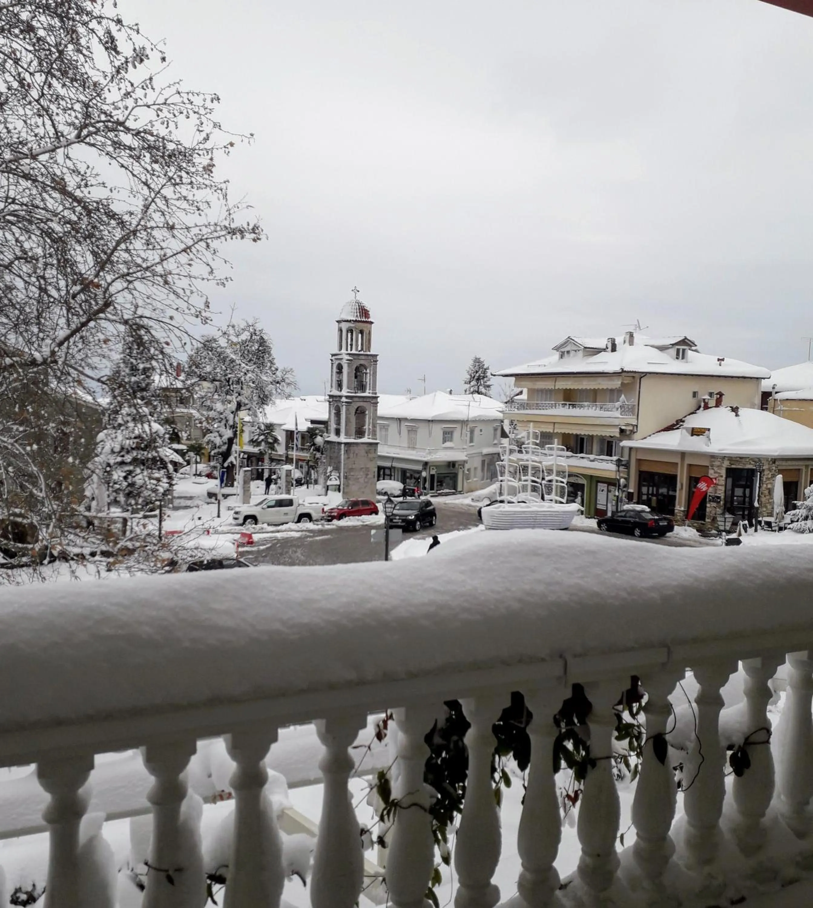 Olympus View Rooms Sauna & Spa