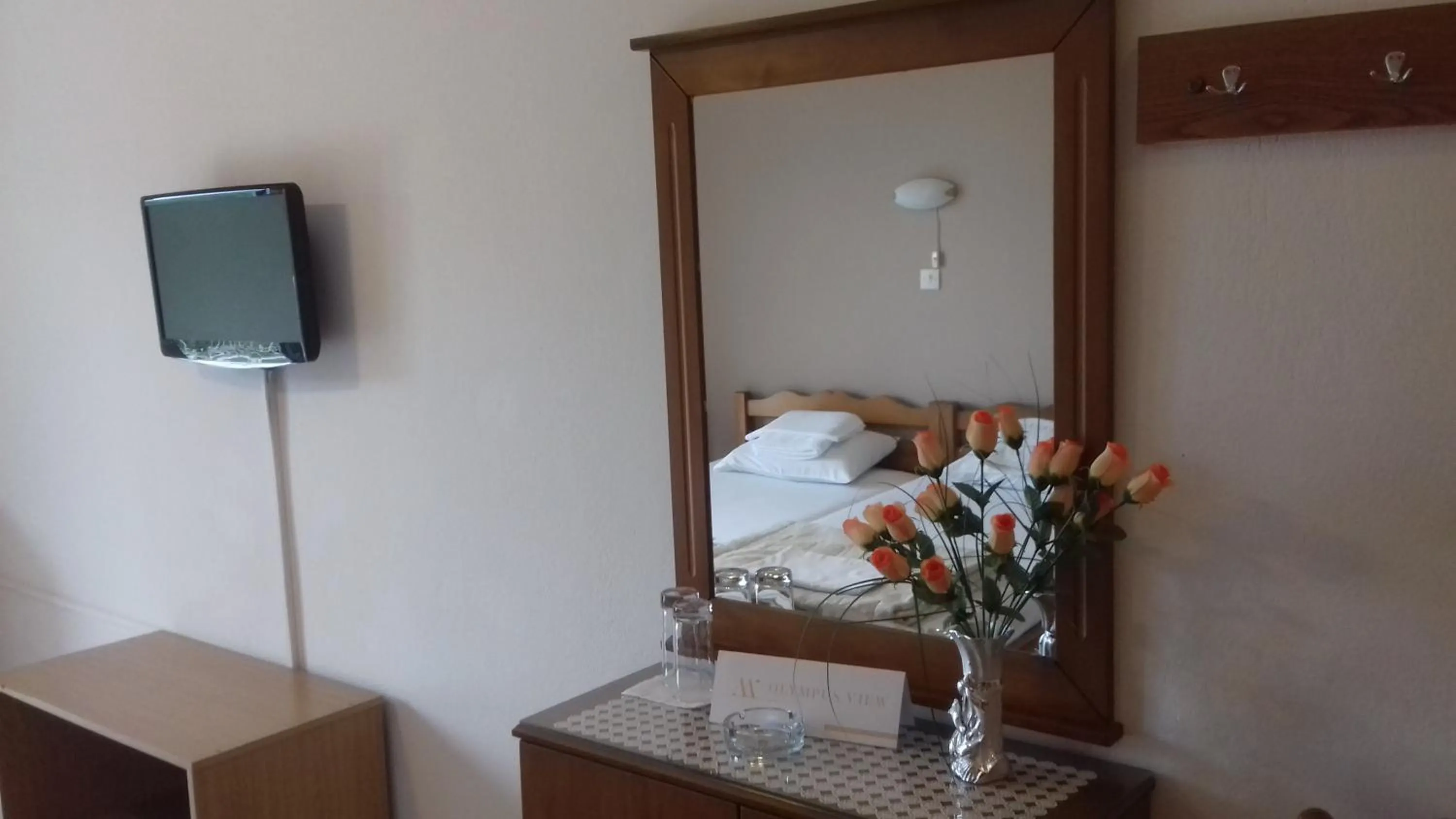 Decorative detail in Olympus View Rooms Sauna & Spa