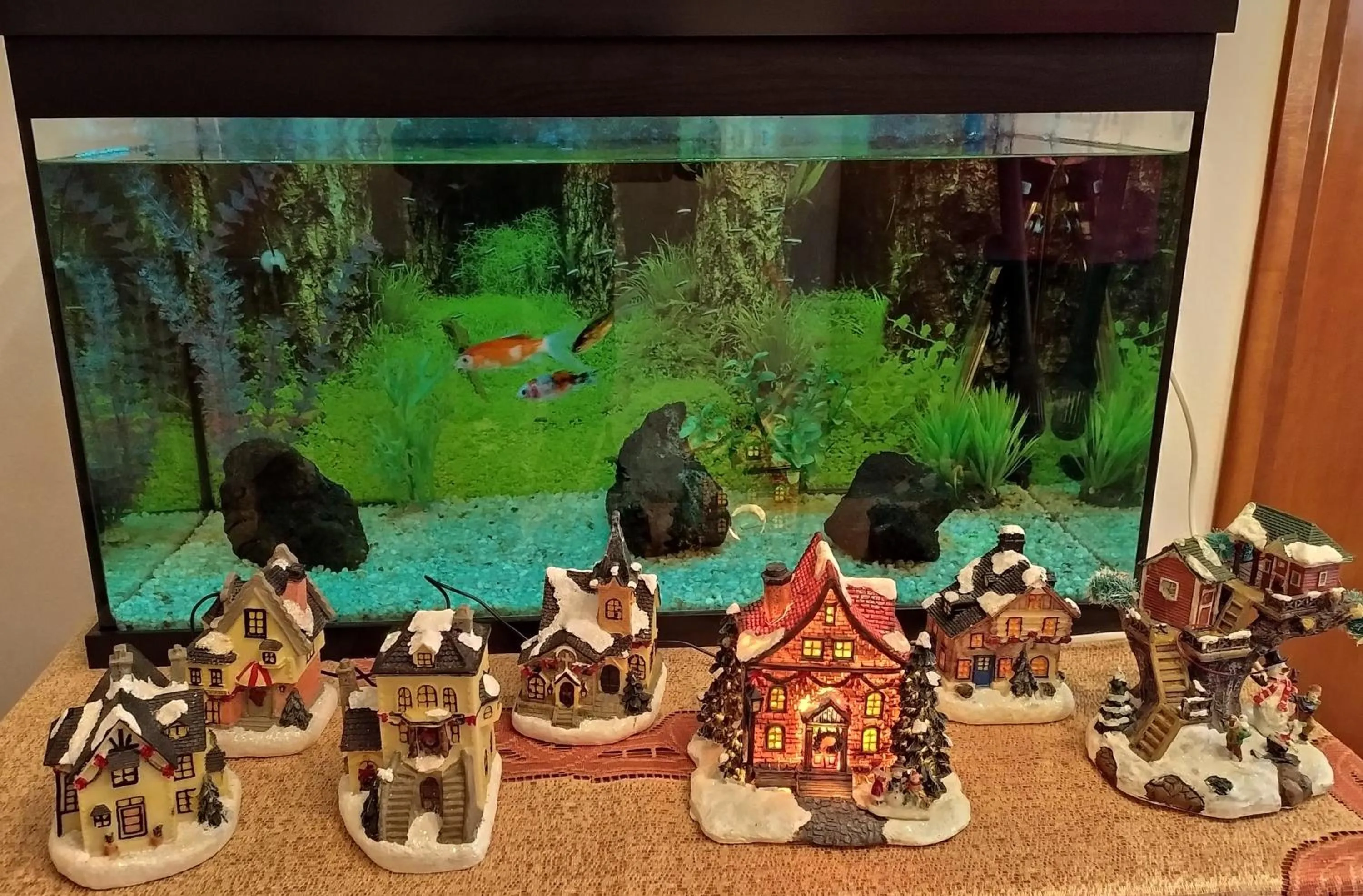 Decorative detail in Olympus View Rooms Sauna & Spa