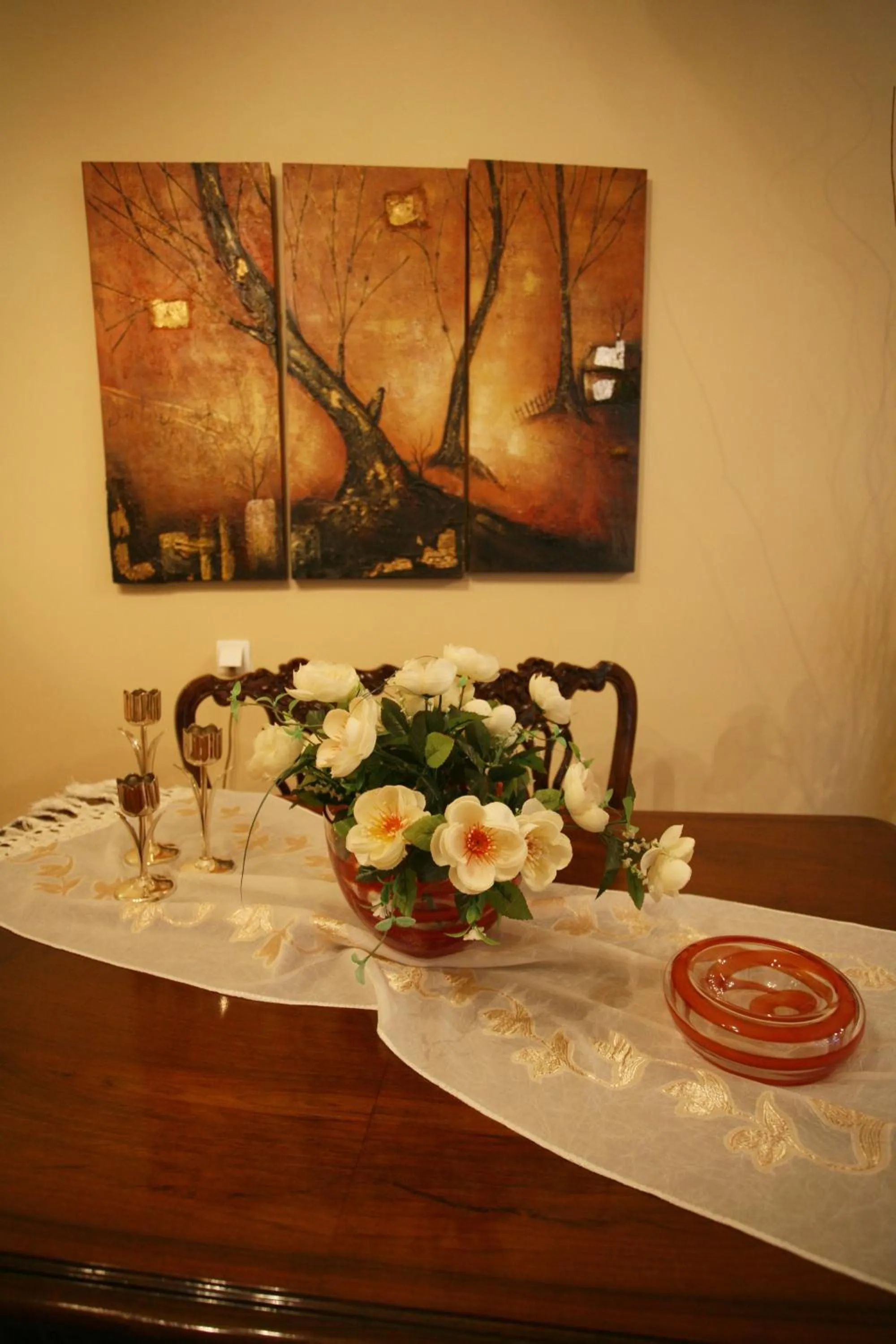 Facade/entrance in Olympus View Rooms Sauna & Spa