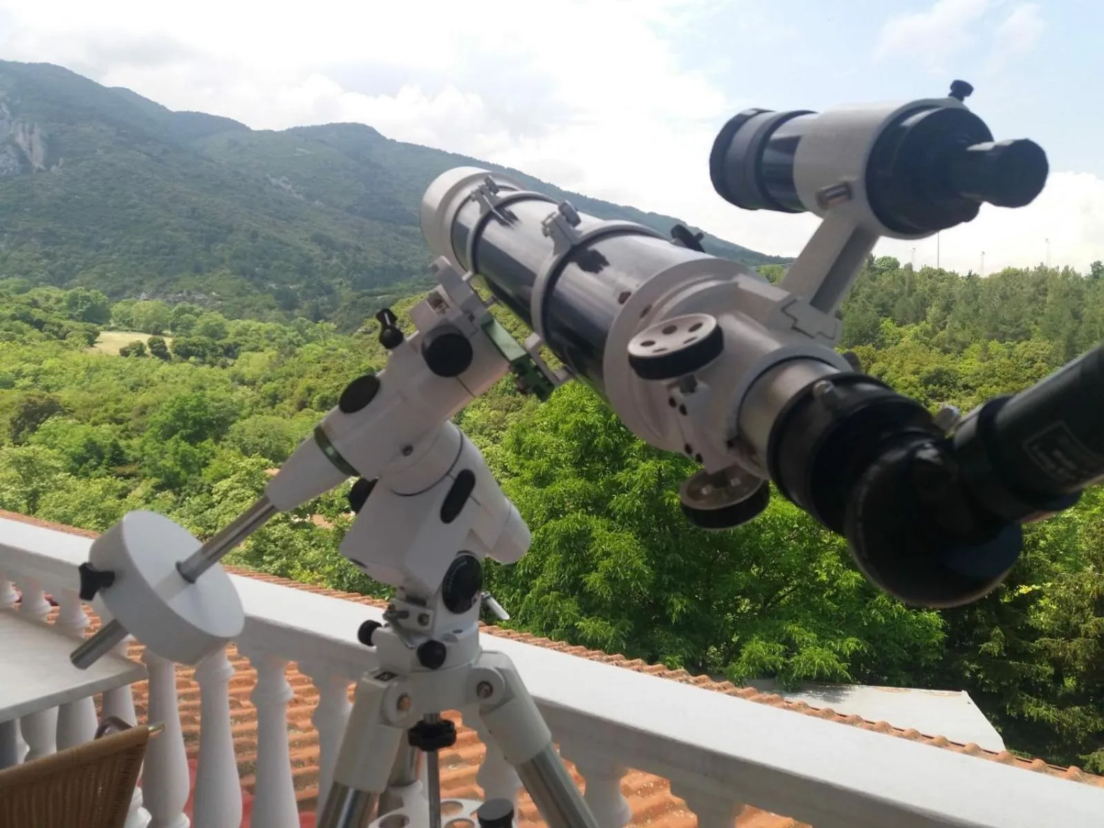 Day in Olympus View Rooms Sauna & Spa