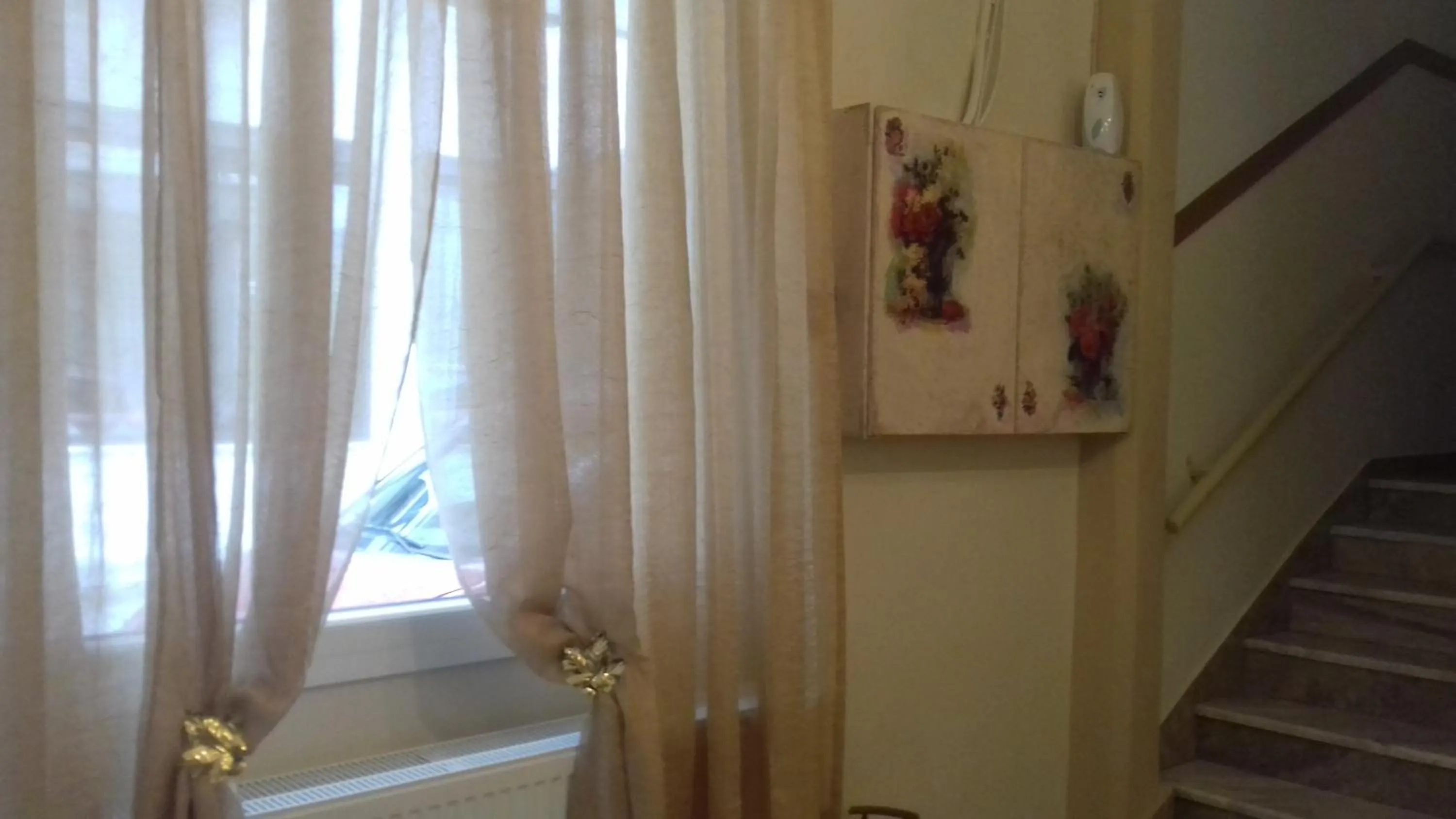 Decorative detail in Olympus View Rooms Sauna & Spa