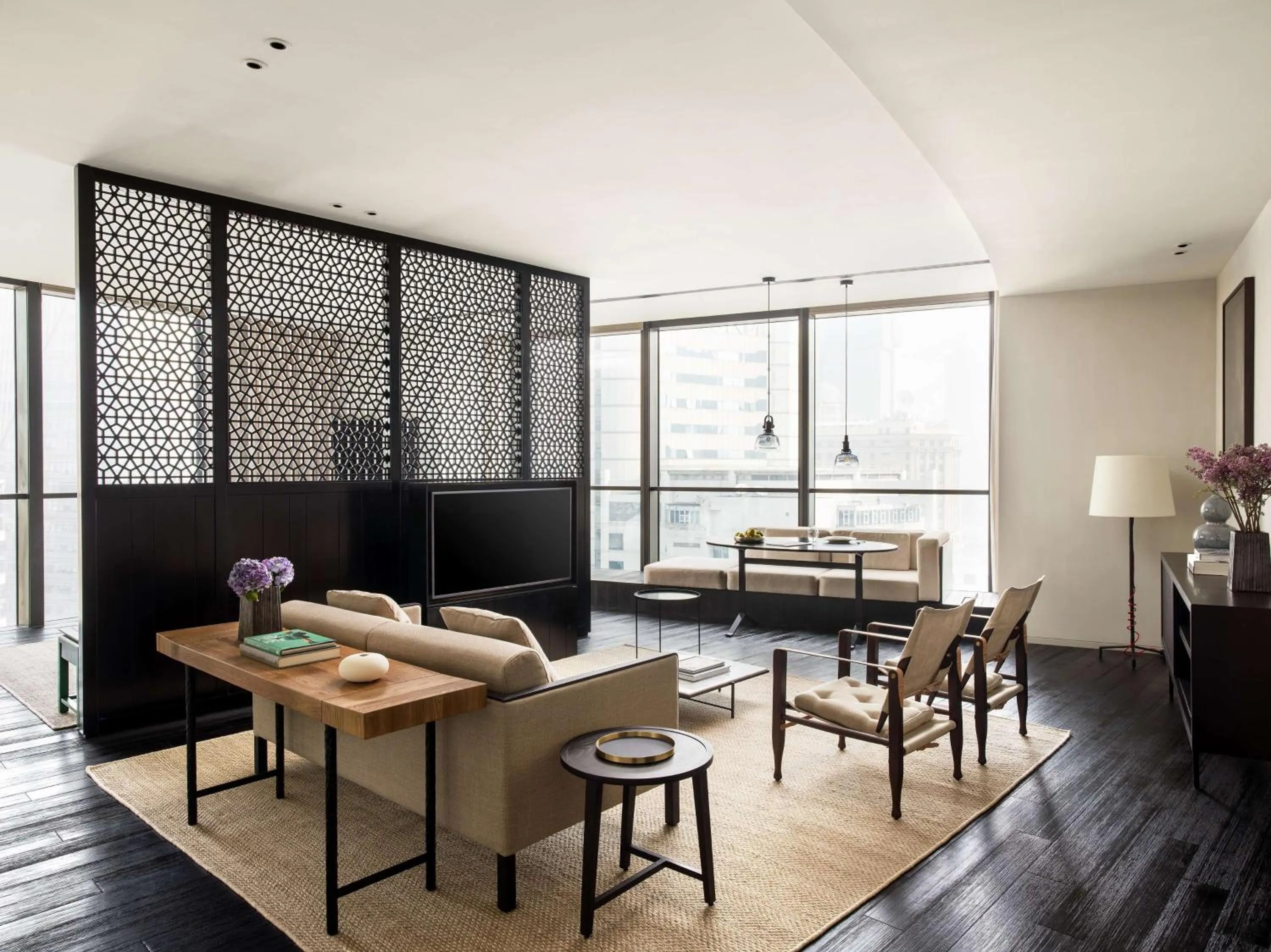 Photo of the whole room in Upper House Shanghai - Former The Middle House