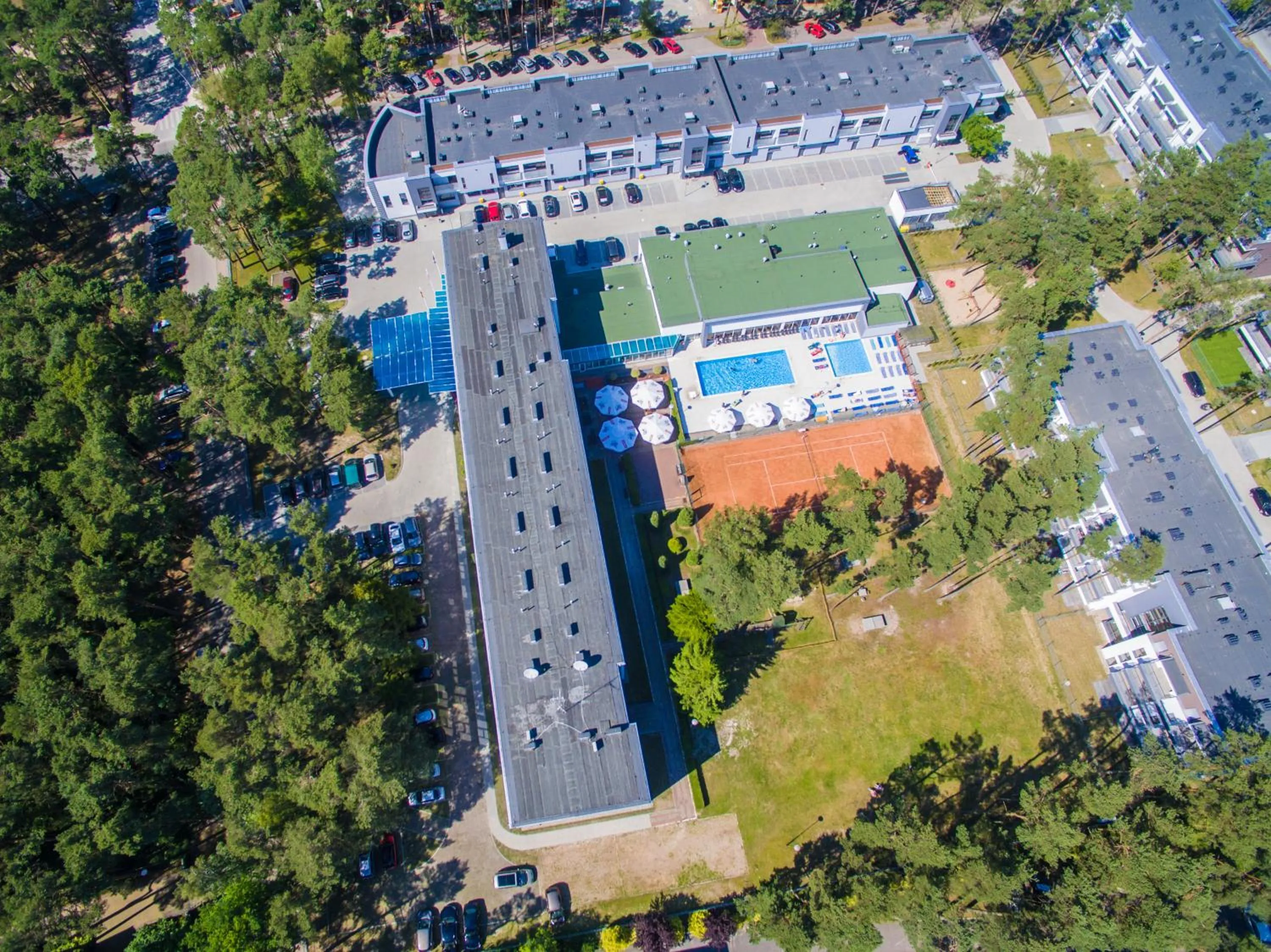 Bird's eye view in Apartamenty Baltic Inn